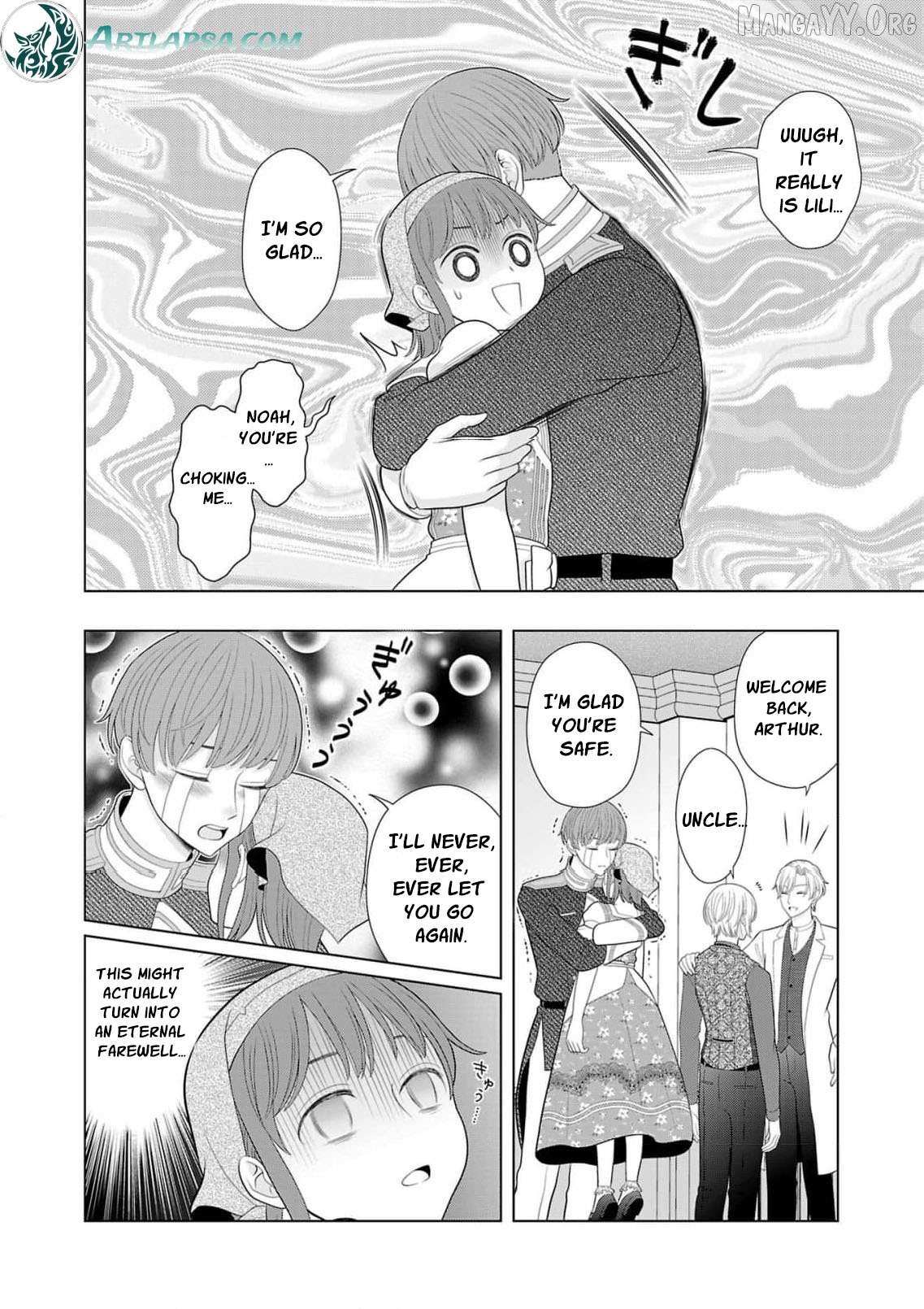 I Don’t Want to Become a Saint Chapter 25 page 31 - 