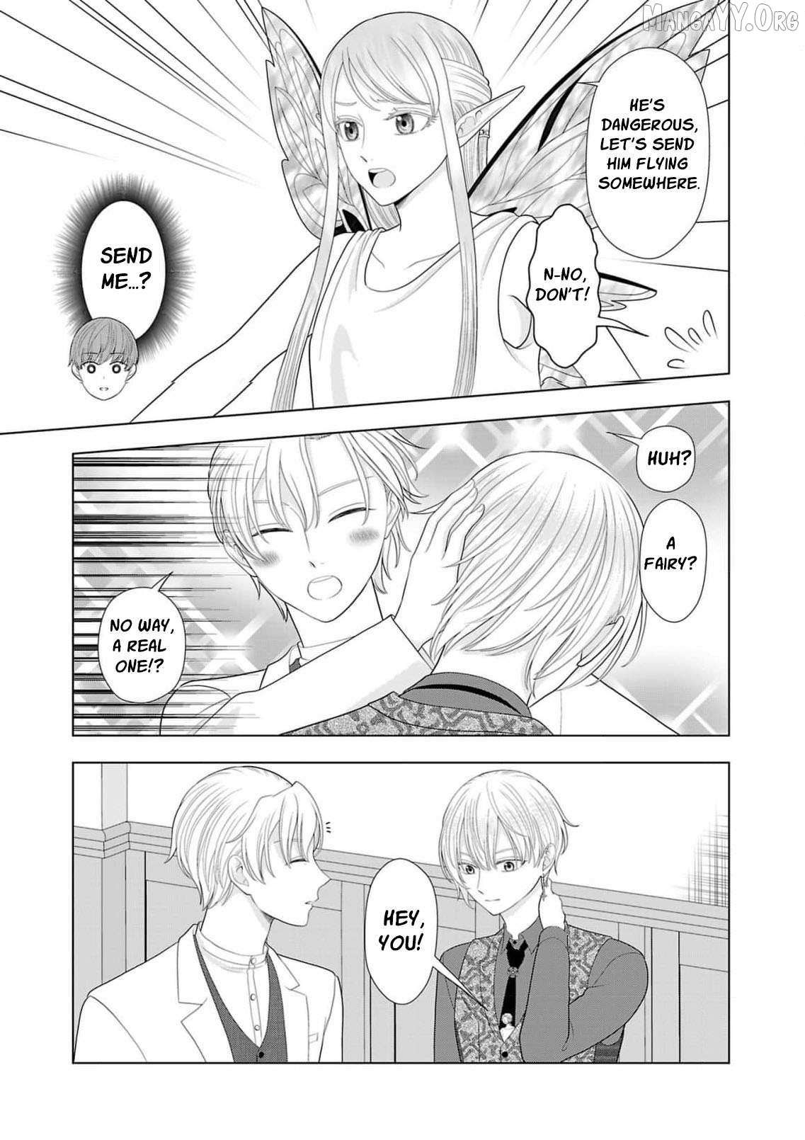 I Don’t Want to Become a Saint Chapter 25 page 34 - 