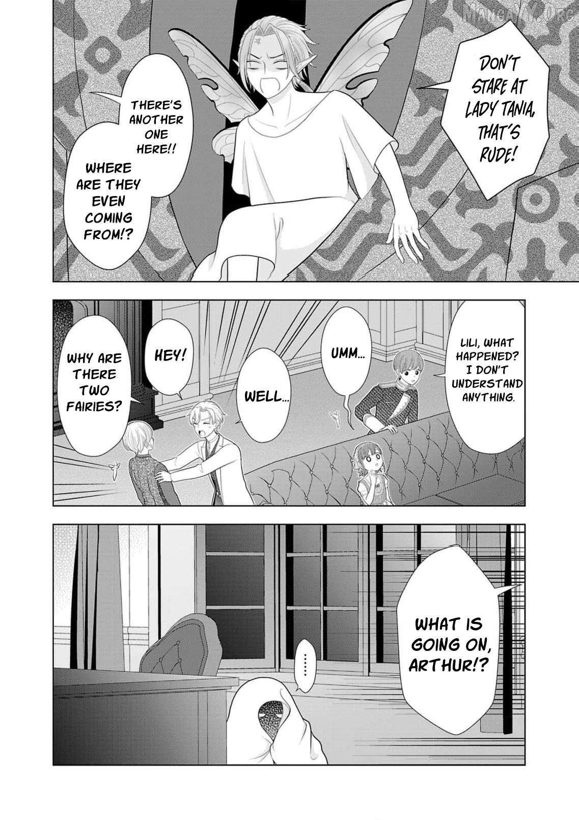 I Don’t Want to Become a Saint Chapter 25 page 35 - 