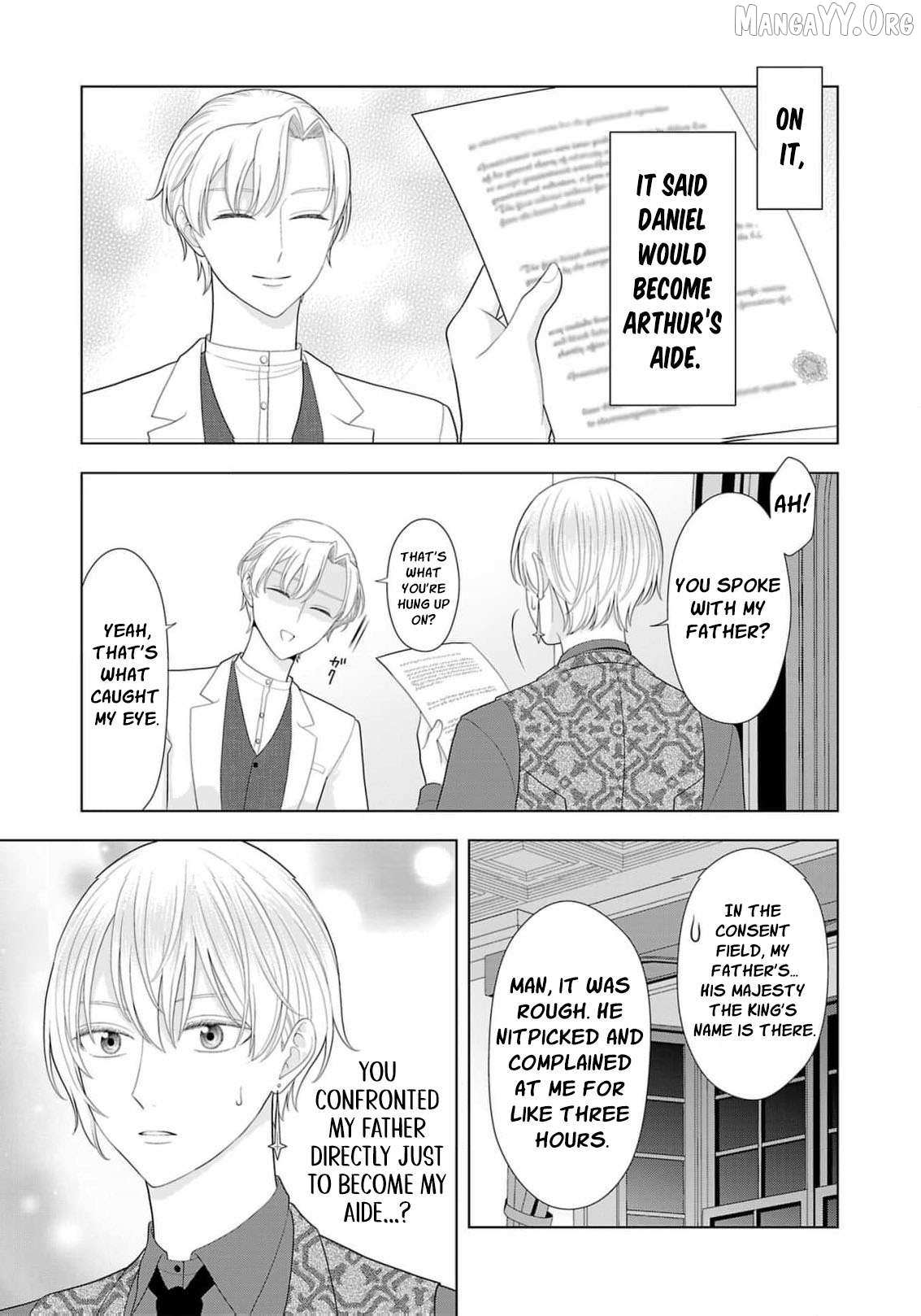 I Don’t Want to Become a Saint Chapter 26 page 11 - 