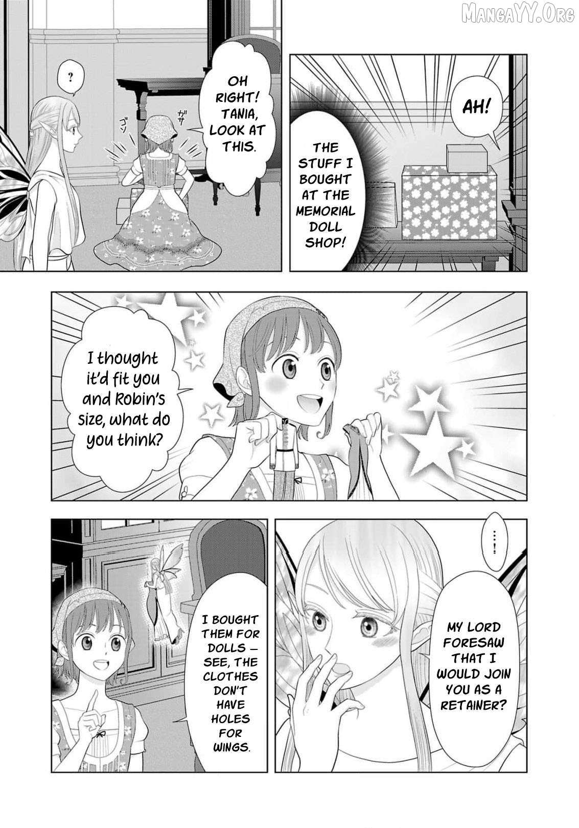 I Don’t Want to Become a Saint Chapter 26 page 15 - 