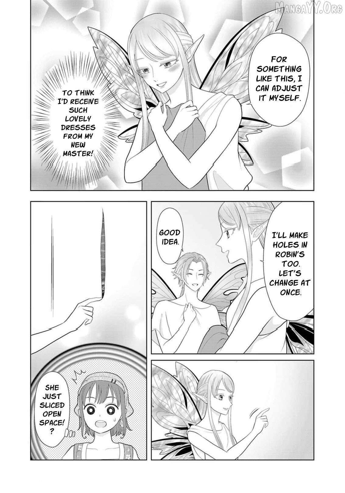 I Don’t Want to Become a Saint Chapter 26 page 16 - 