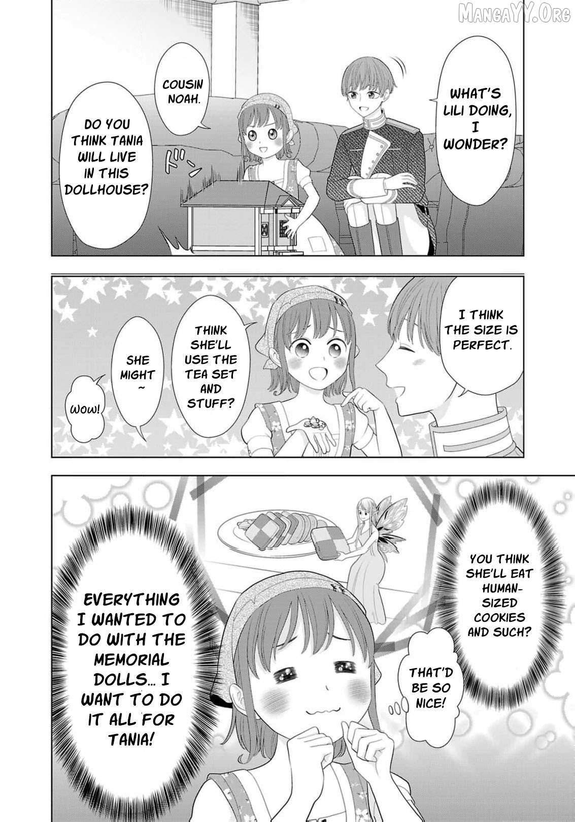 I Don’t Want to Become a Saint Chapter 26 page 18 - 