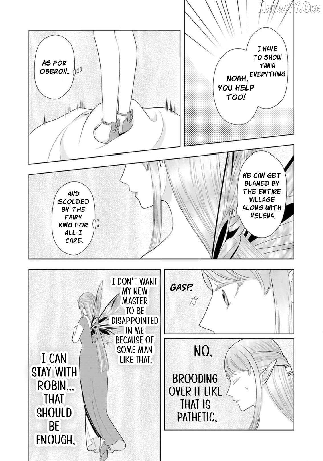 I Don’t Want to Become a Saint Chapter 26 page 19 - 