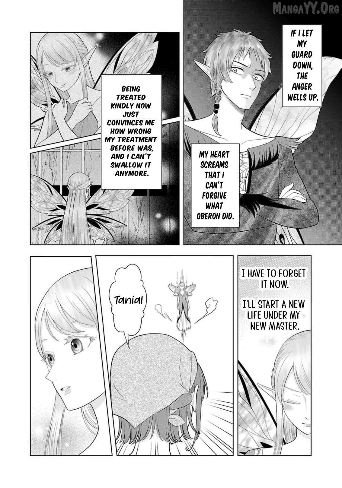 I Don’t Want to Become a Saint Chapter 26 page 20 - 