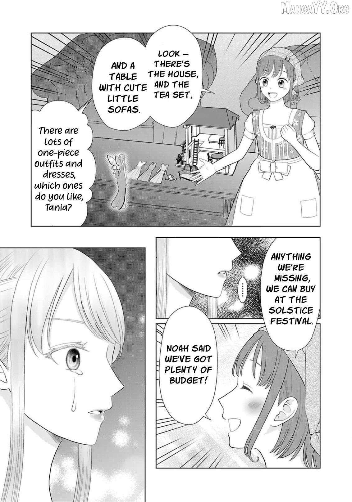 I Don’t Want to Become a Saint Chapter 26 page 21 - 
