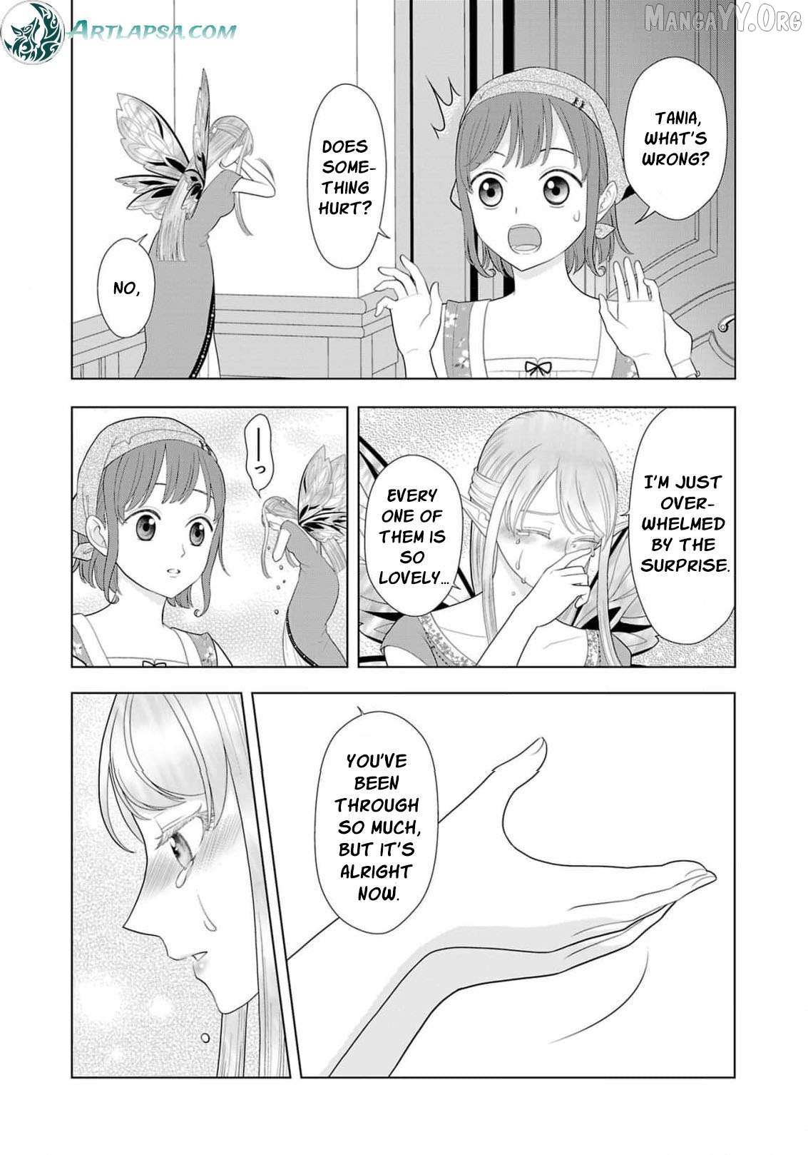 I Don’t Want to Become a Saint Chapter 26 page 22 - 