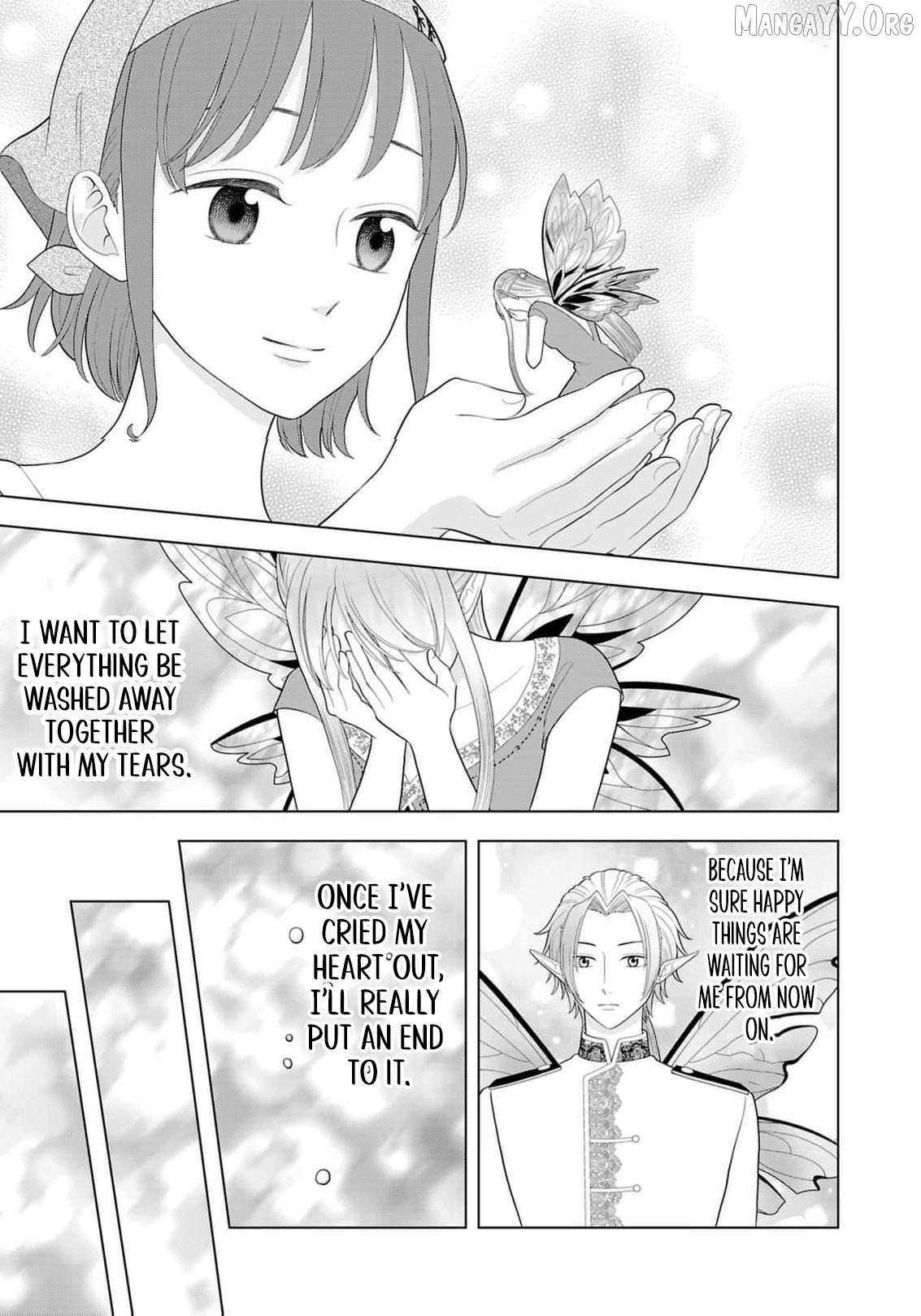 I Don’t Want to Become a Saint Chapter 26 page 23 - 
