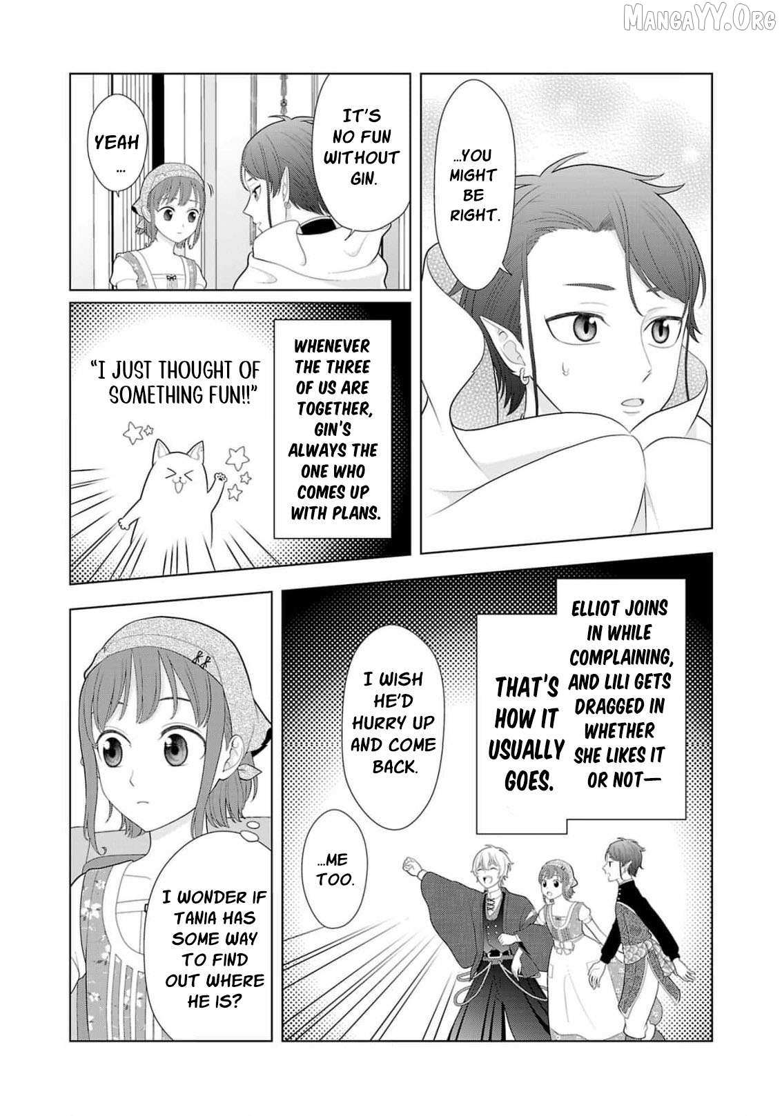 I Don’t Want to Become a Saint Chapter 26 page 25 - 