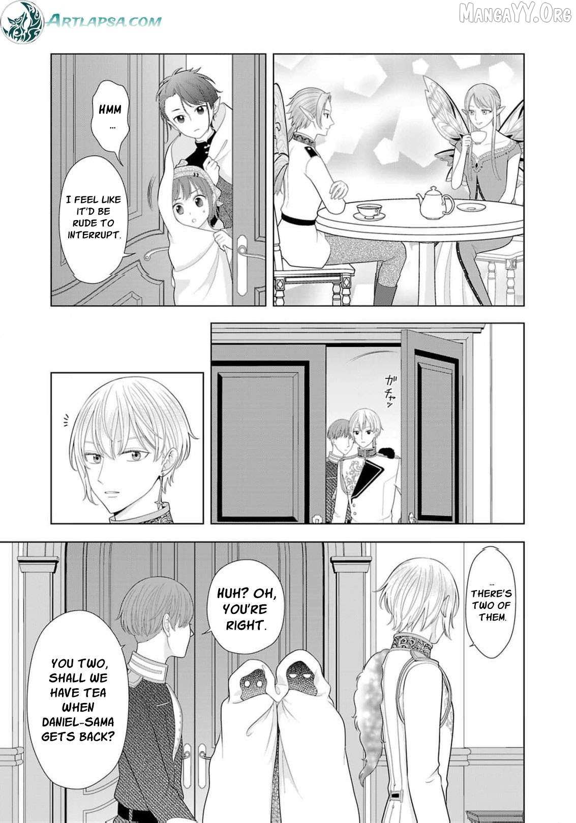 I Don’t Want to Become a Saint Chapter 26 page 27 - 