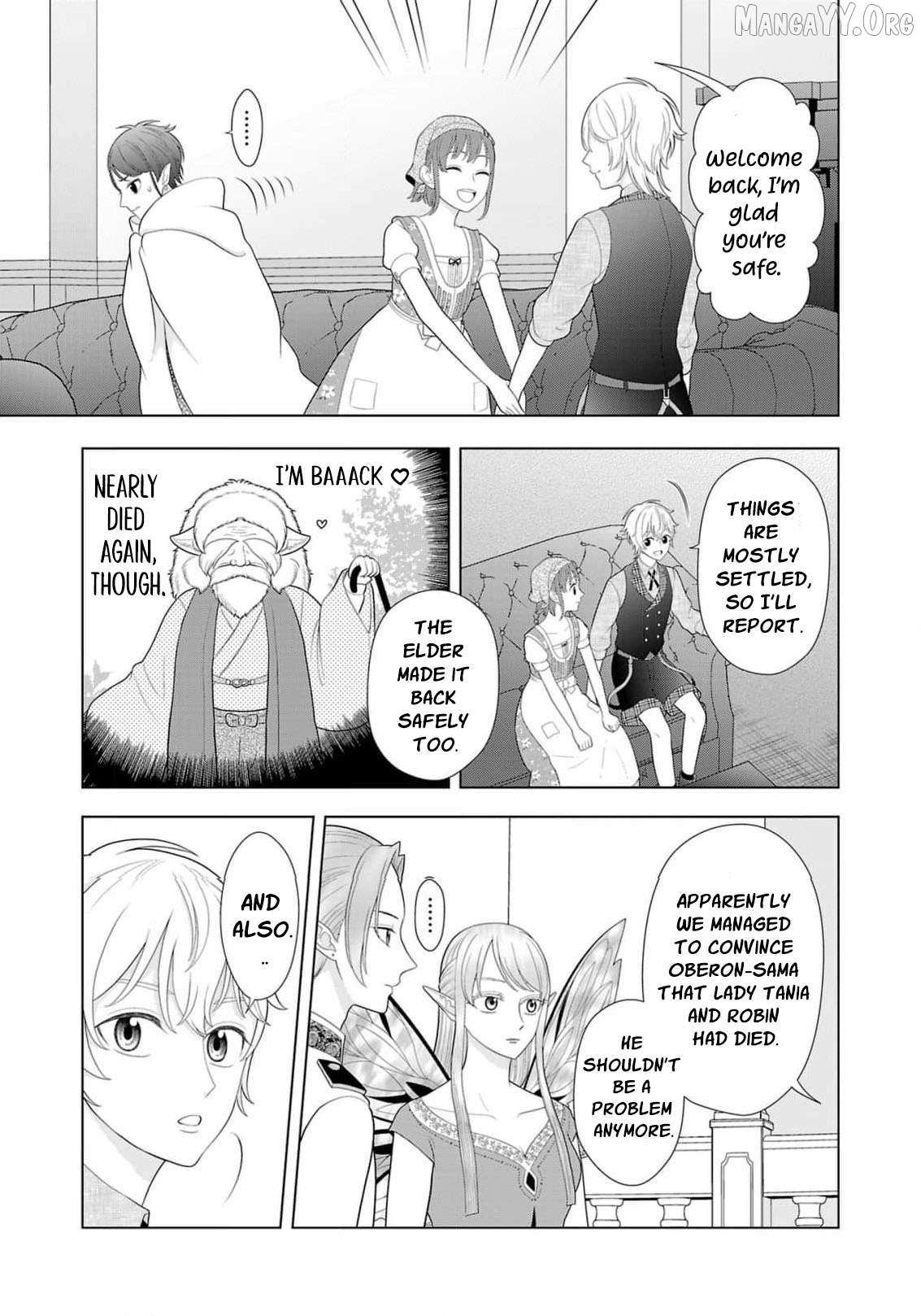I Don’t Want to Become a Saint Chapter 26 page 29 - 