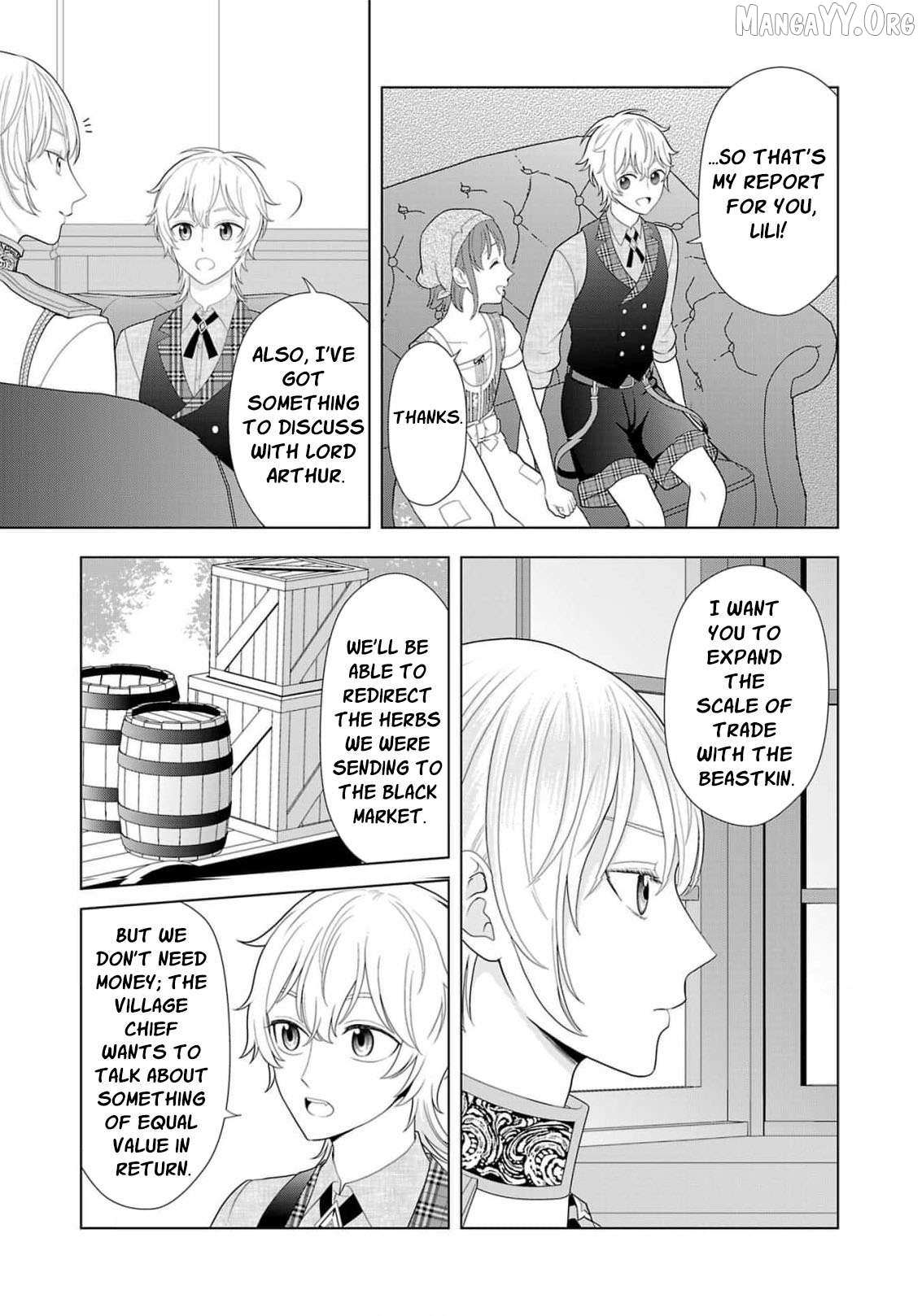 I Don’t Want to Become a Saint Chapter 26 page 31 - 