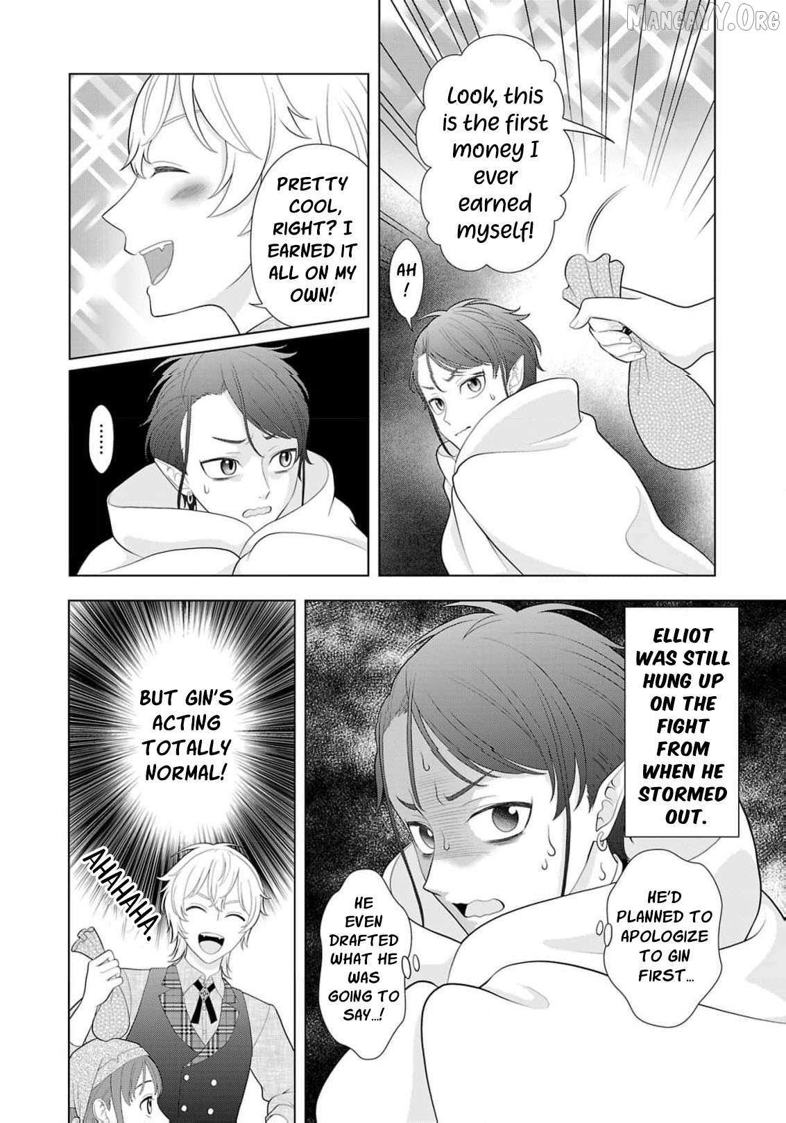 I Don’t Want to Become a Saint Chapter 26 page 34 - 