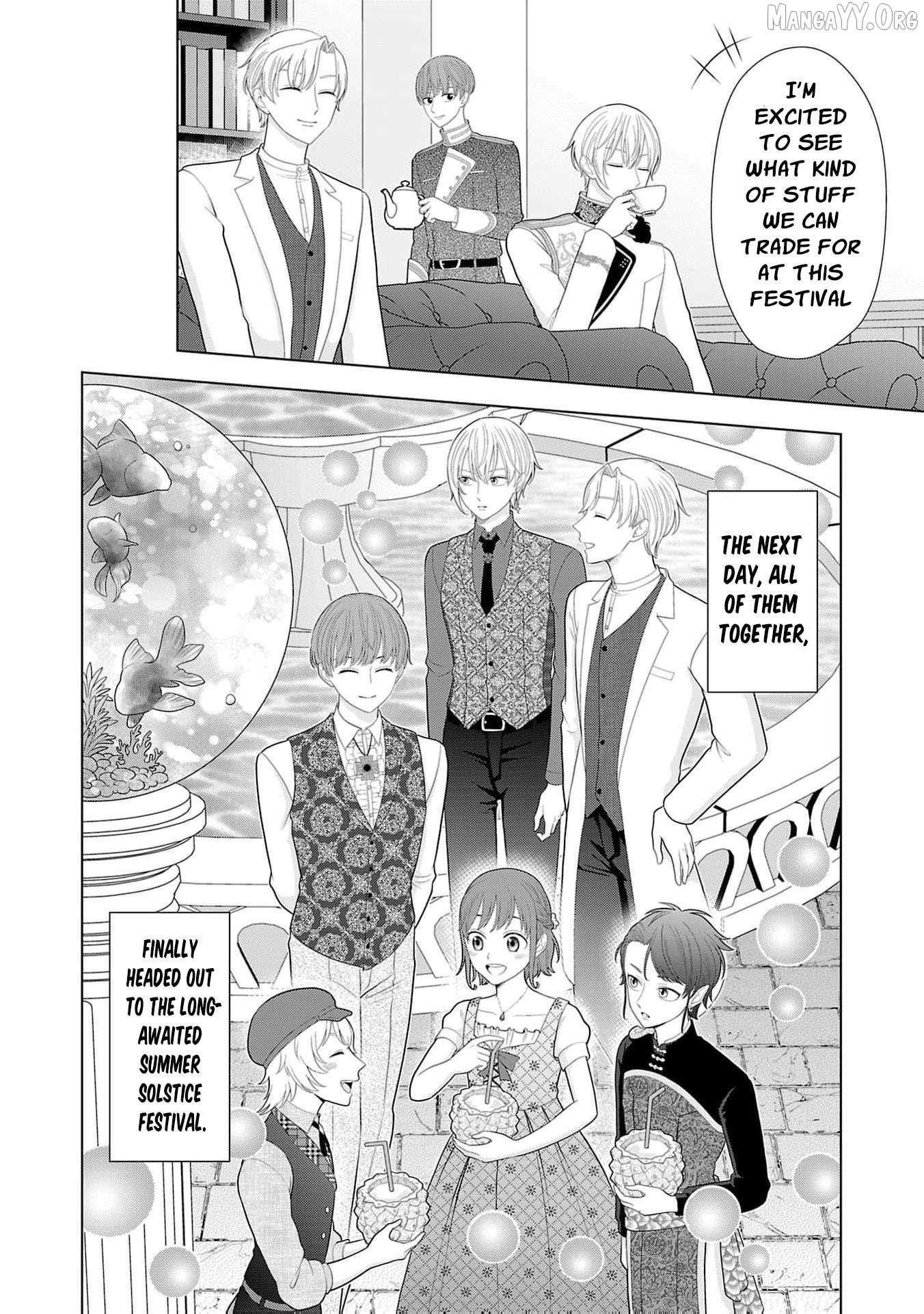 I Don’t Want to Become a Saint Chapter 26 page 36 - 