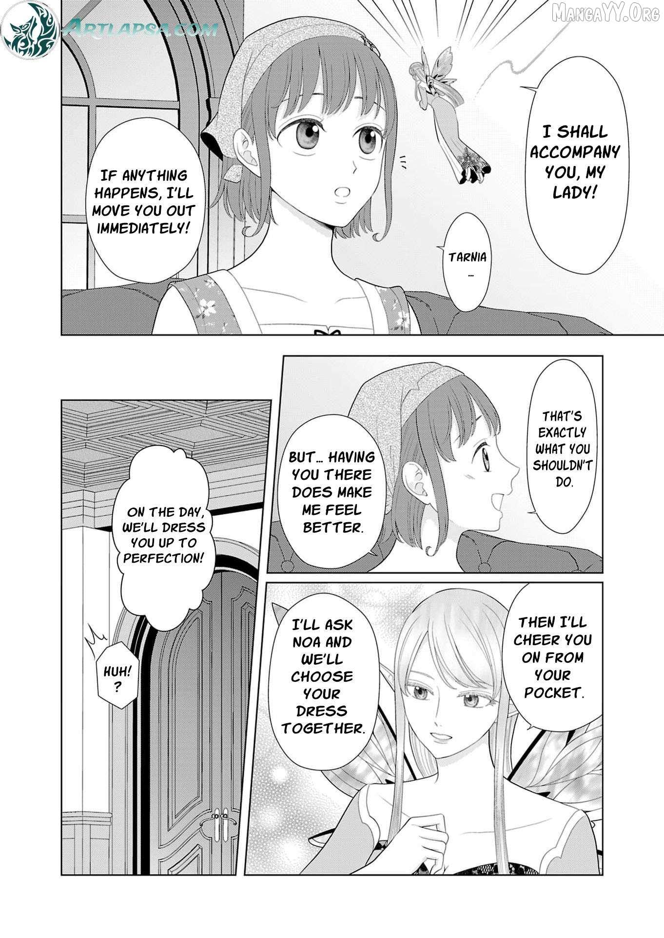 I Don’t Want to Become a Saint Chapter 27 page 11 - 