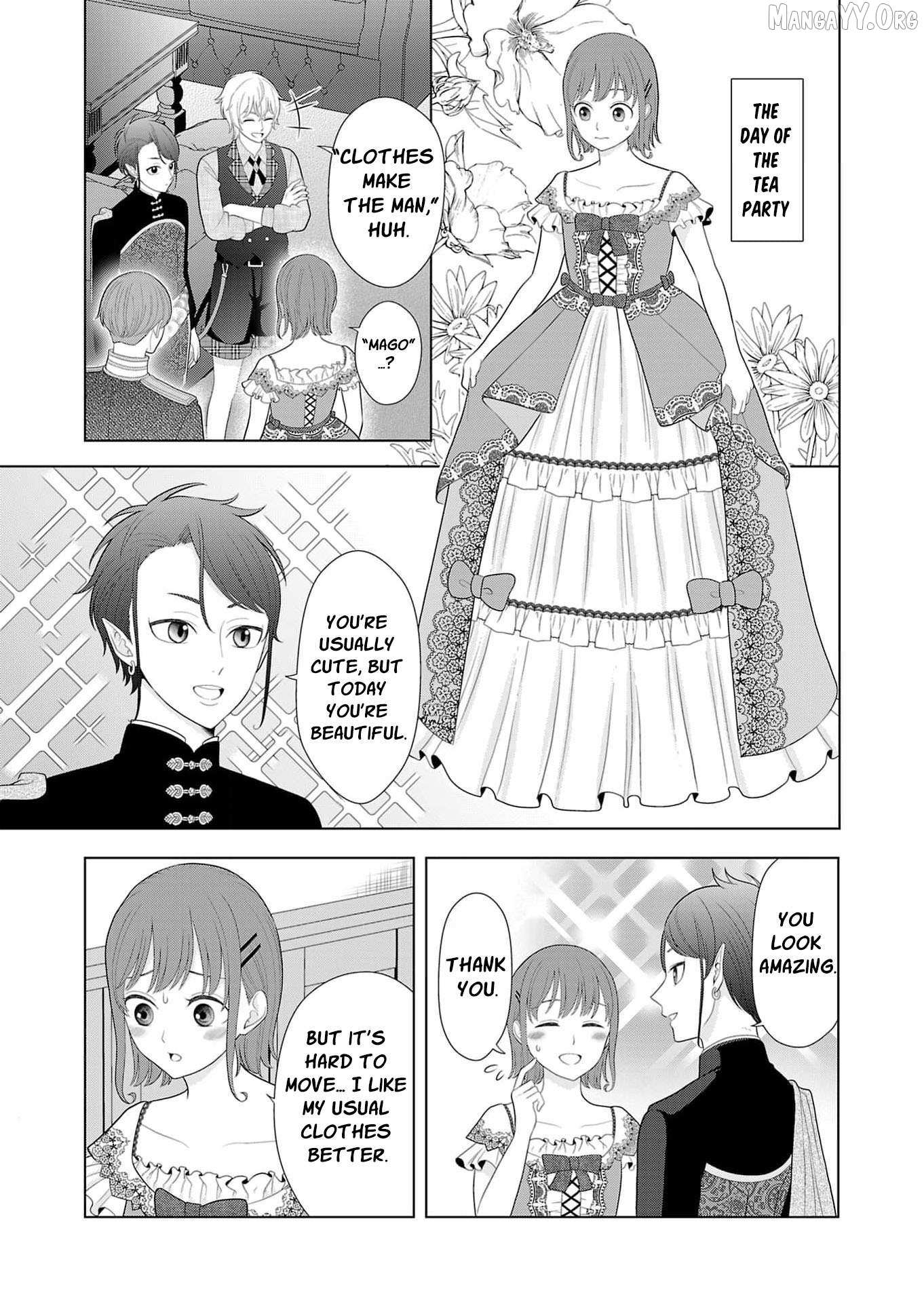 I Don’t Want to Become a Saint Chapter 27 page 12 - 