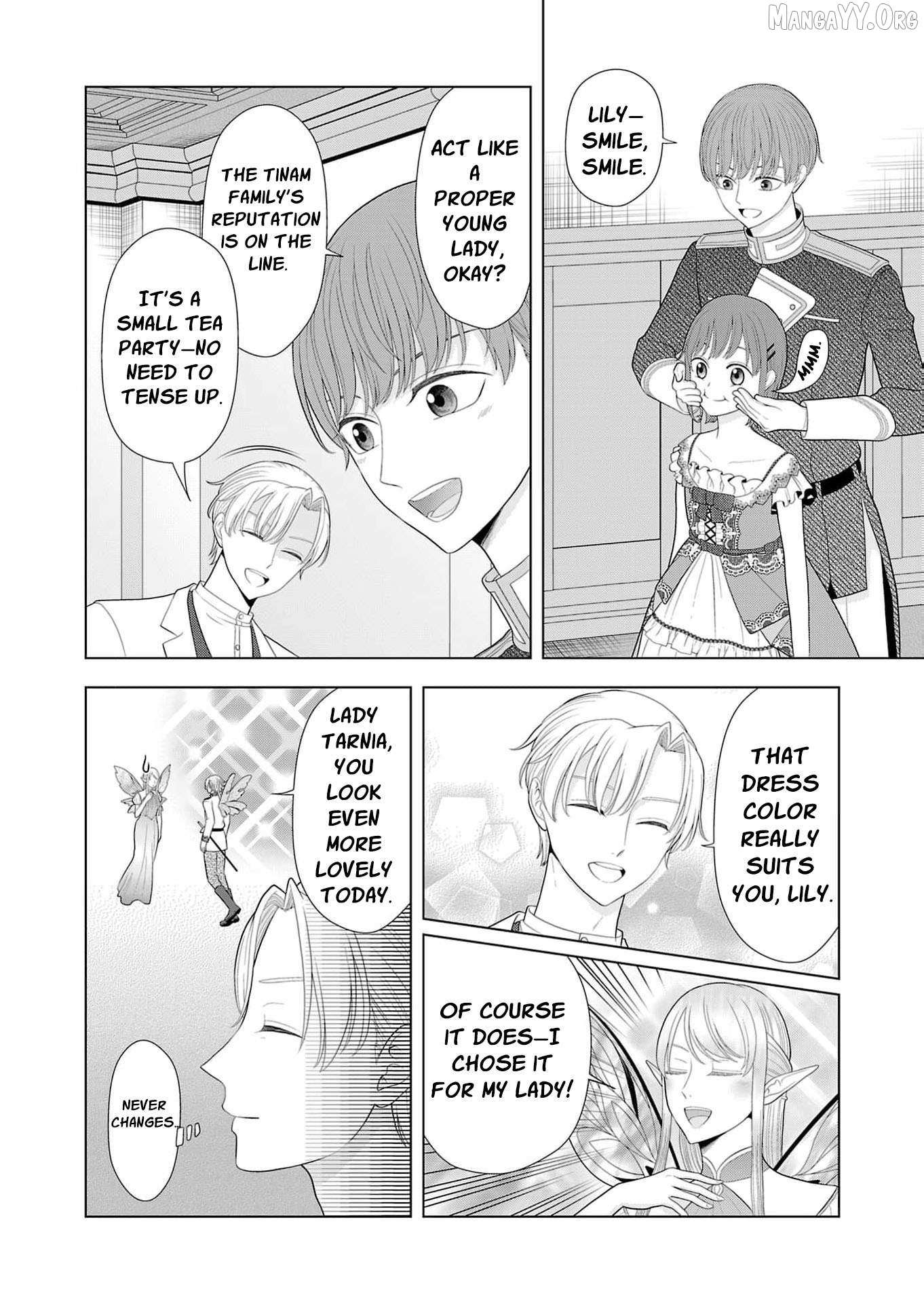 I Don’t Want to Become a Saint Chapter 27 page 13 - 