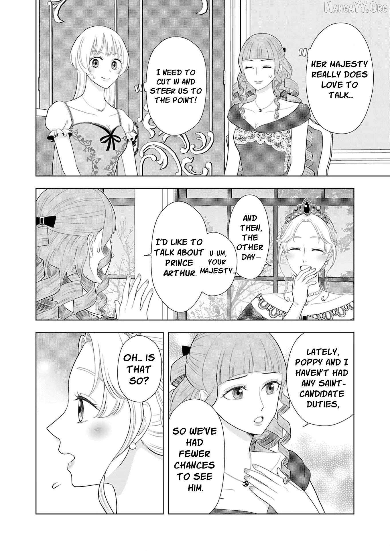 I Don’t Want to Become a Saint Chapter 27 page 17 - 
