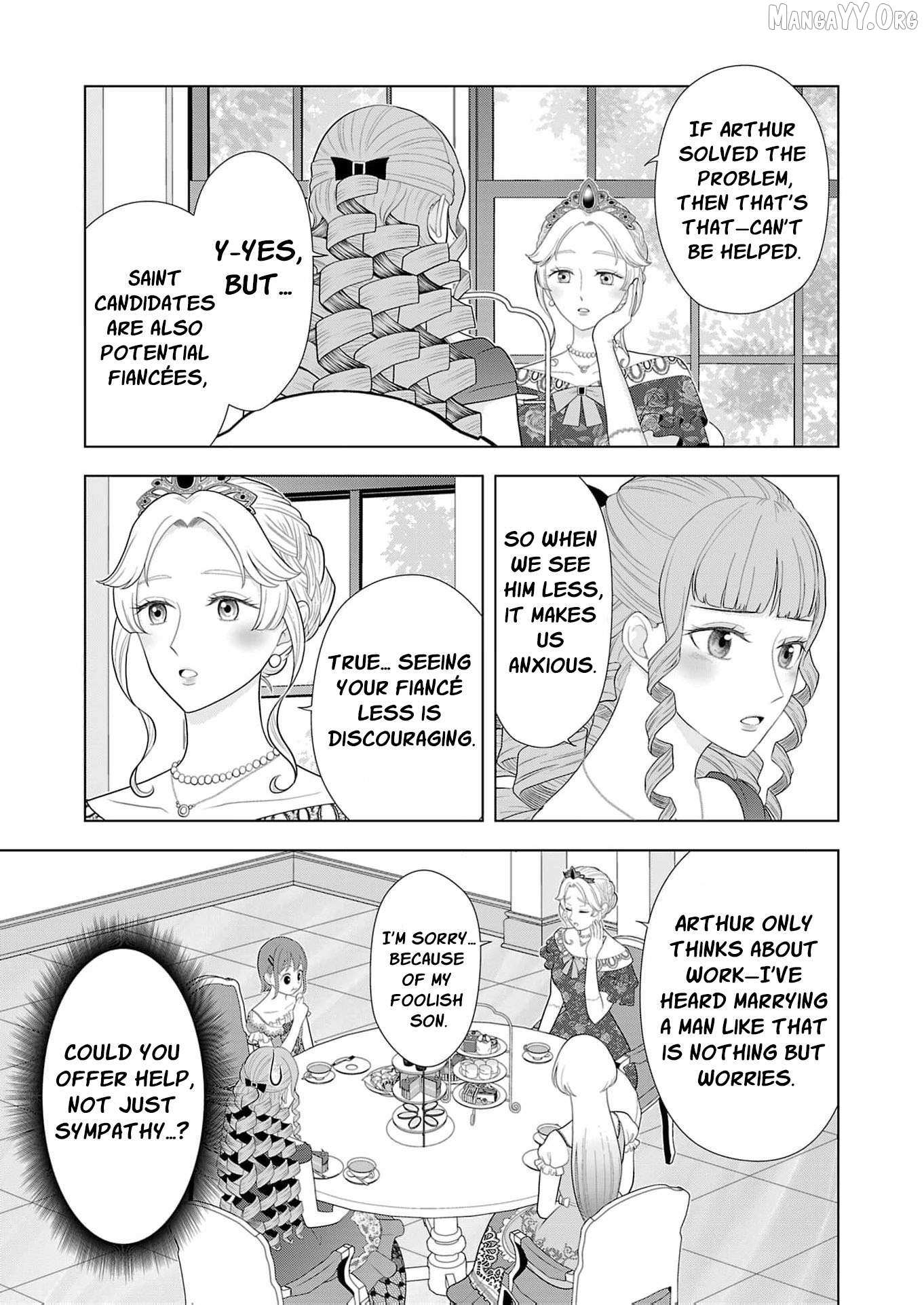 I Don’t Want to Become a Saint Chapter 27 page 18 - 