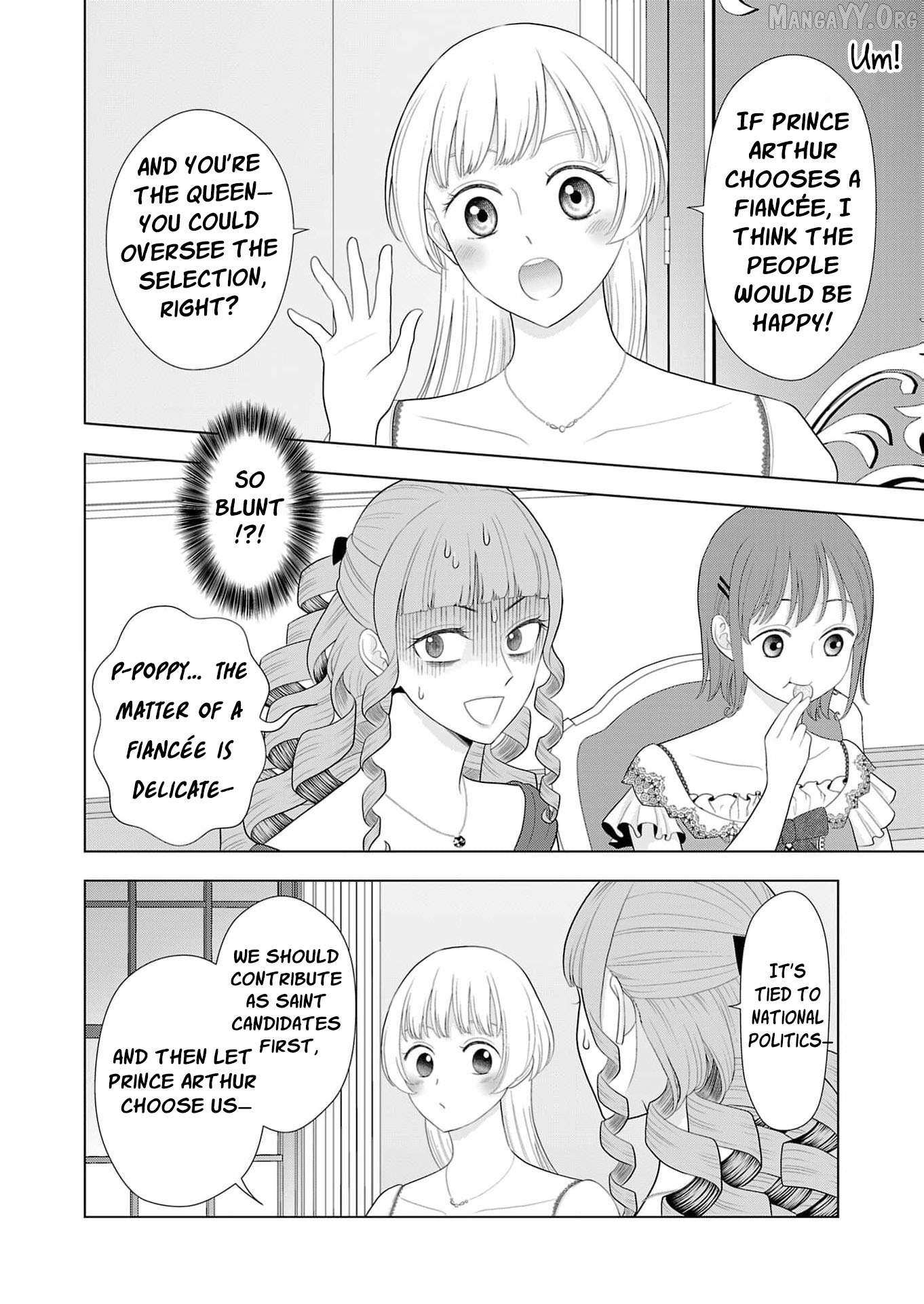 I Don’t Want to Become a Saint Chapter 27 page 19 - 