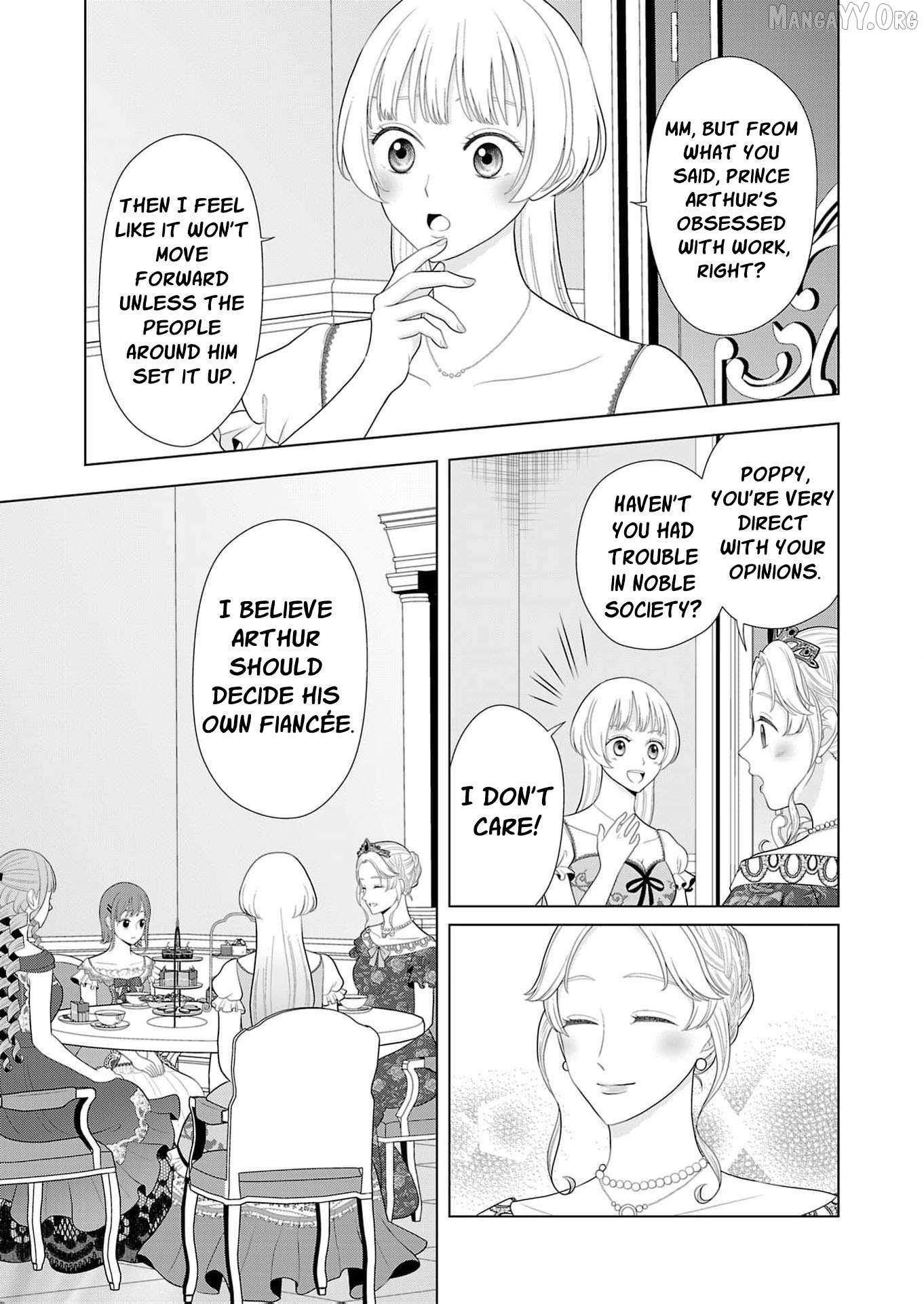 I Don’t Want to Become a Saint Chapter 27 page 20 - 
