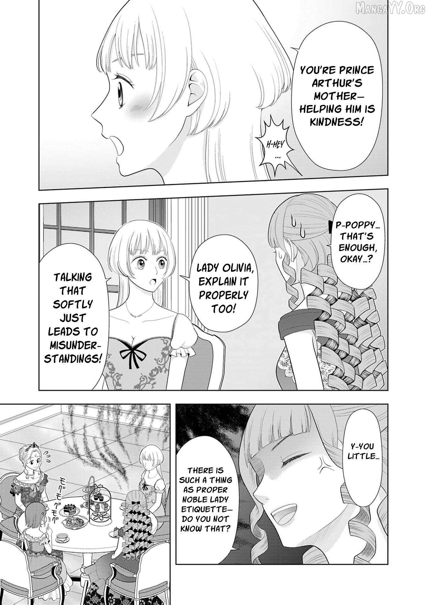 I Don’t Want to Become a Saint Chapter 27 page 22 - 