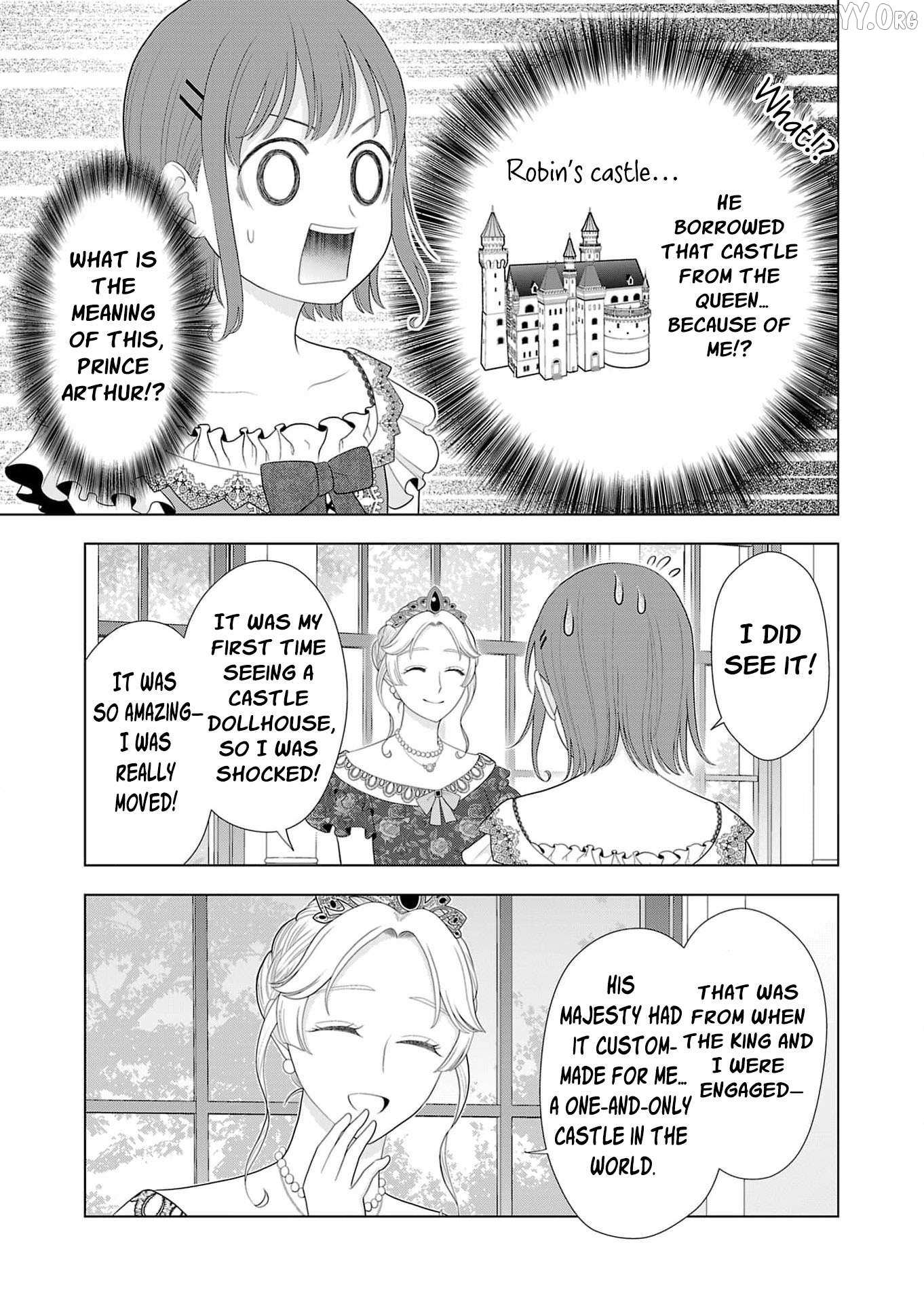 I Don’t Want to Become a Saint Chapter 27 page 24 - 