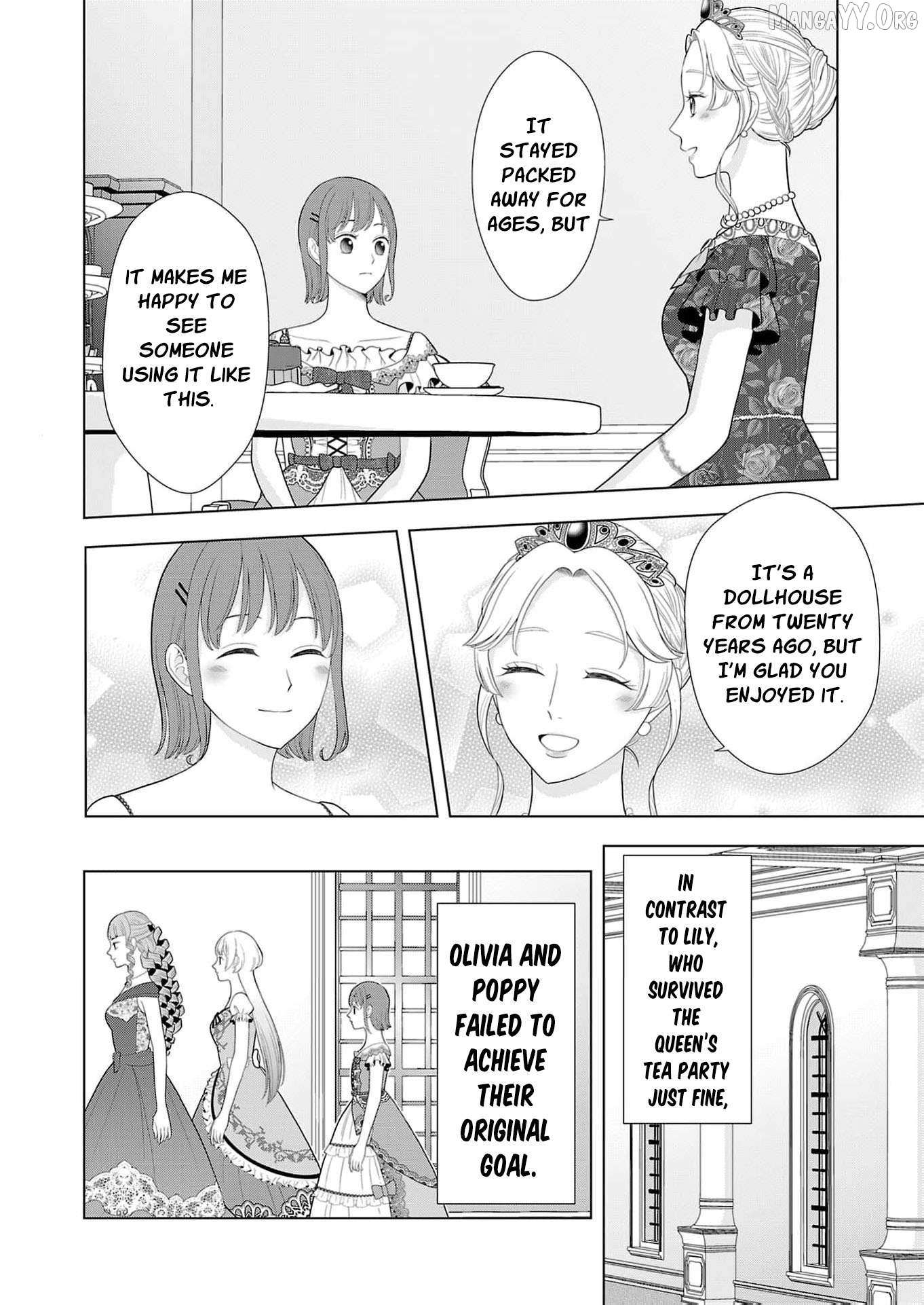 I Don’t Want to Become a Saint Chapter 27 page 25 - 