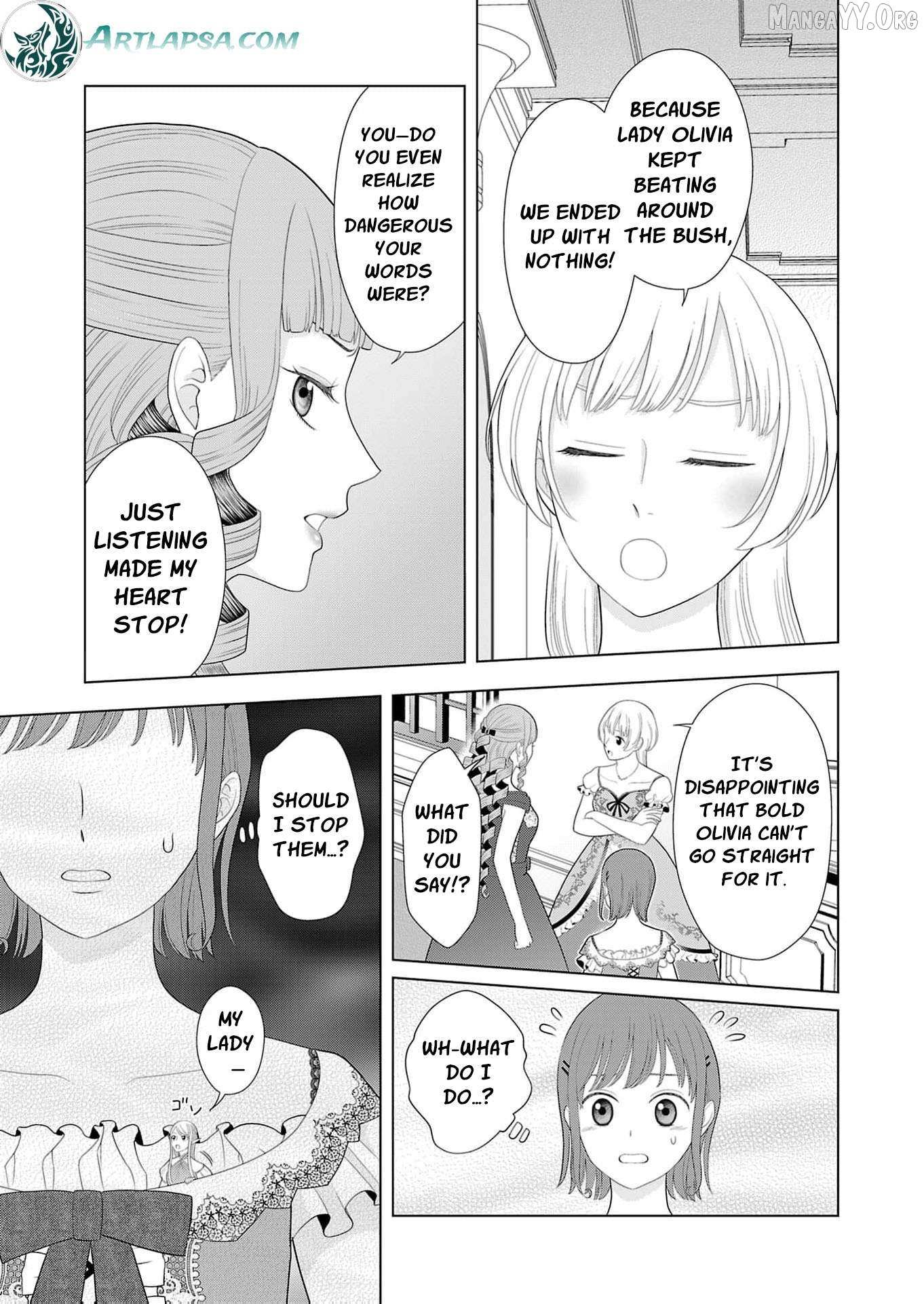 I Don’t Want to Become a Saint Chapter 27 page 26 - 