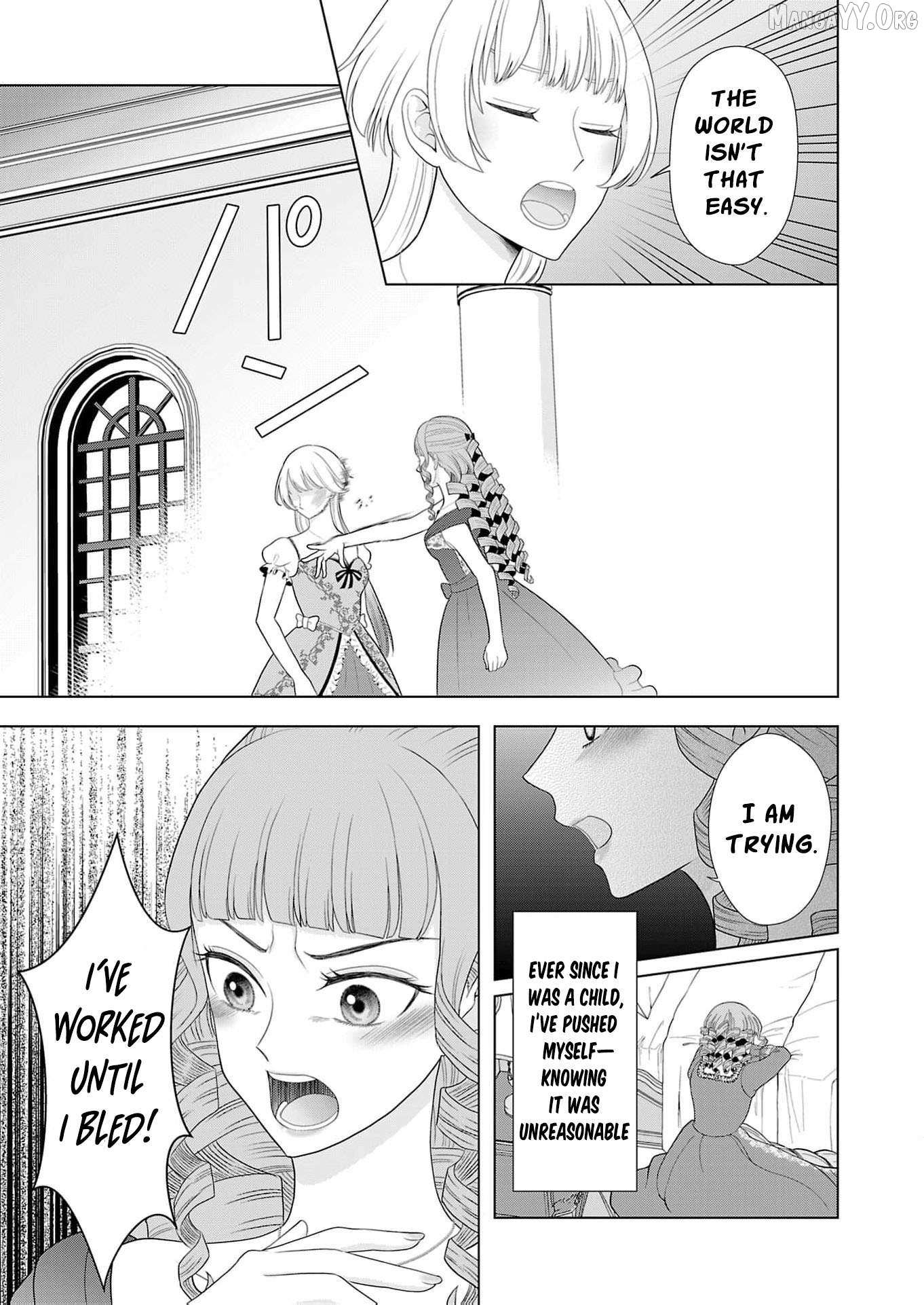 I Don’t Want to Become a Saint Chapter 27 page 30 - 