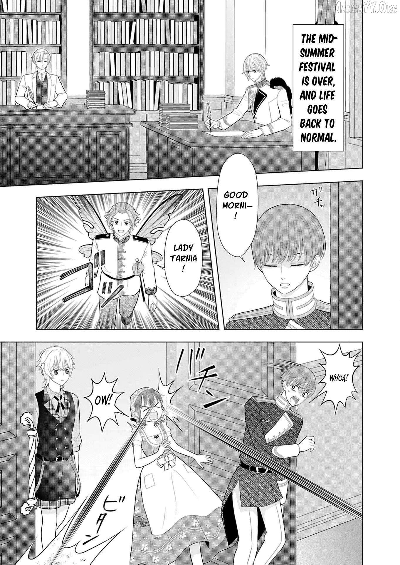 I Don’t Want to Become a Saint Chapter 27 page 4 - 