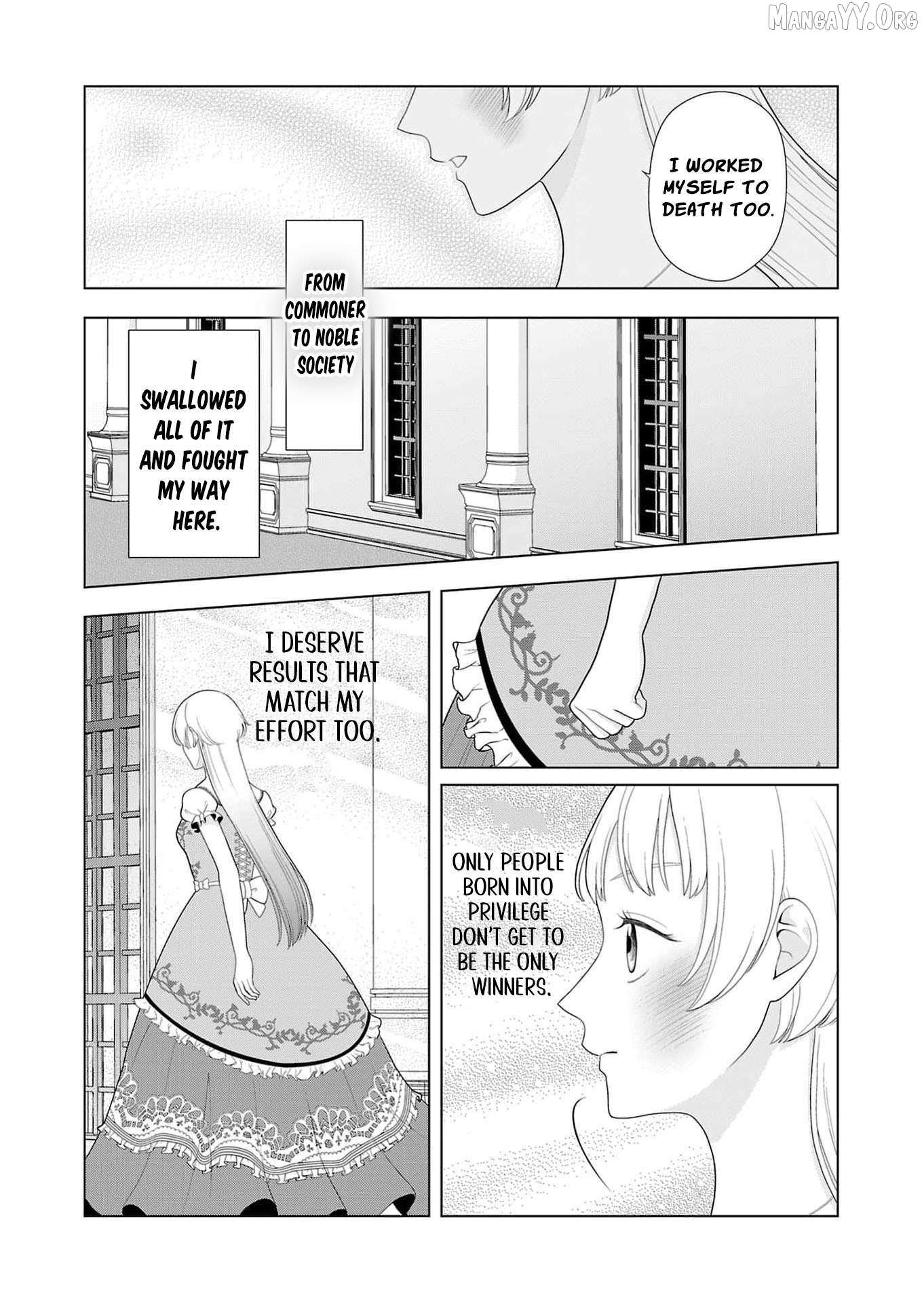 I Don’t Want to Become a Saint Chapter 27 page 32 - 