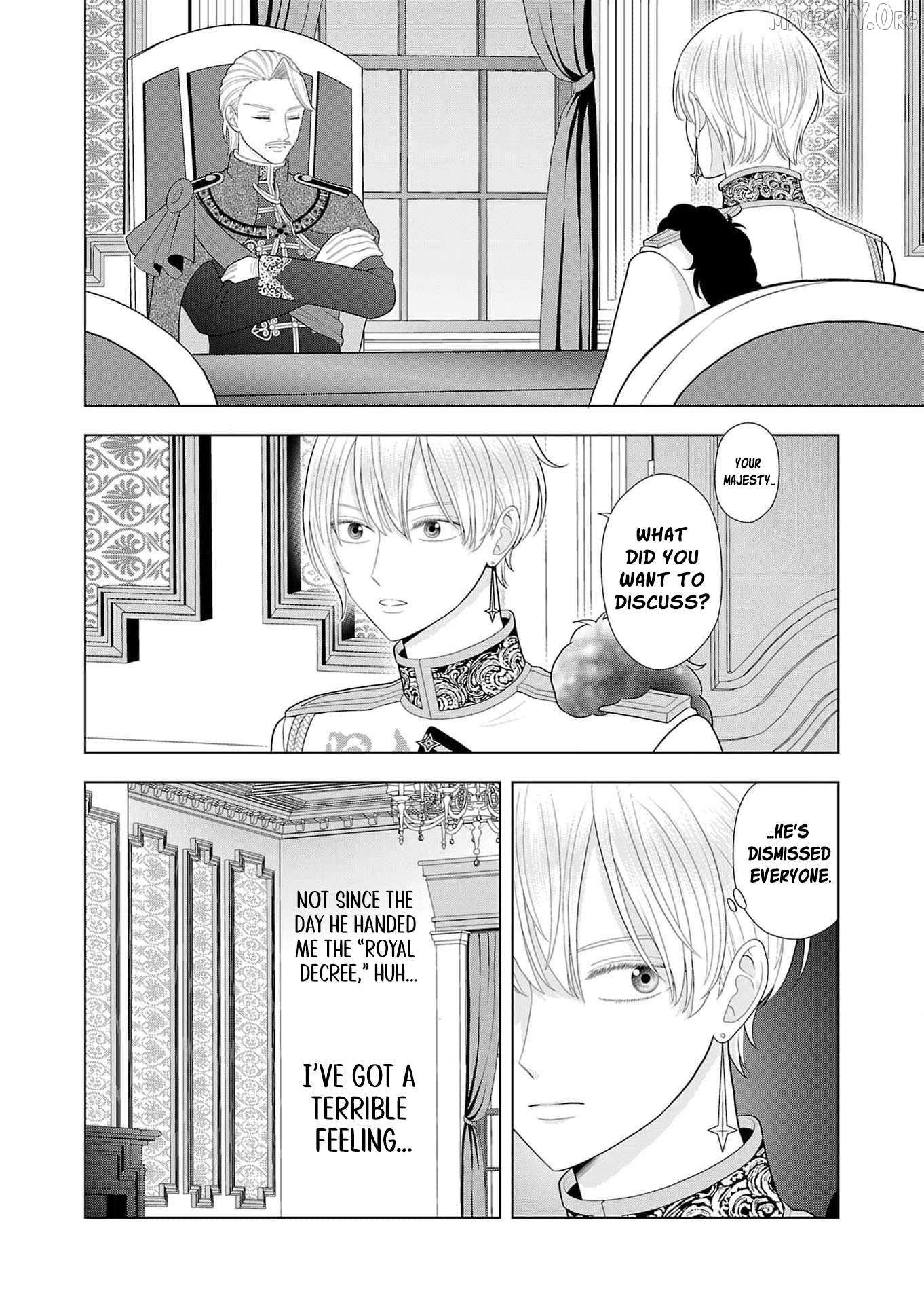 I Don’t Want to Become a Saint Chapter 27 page 33 - 