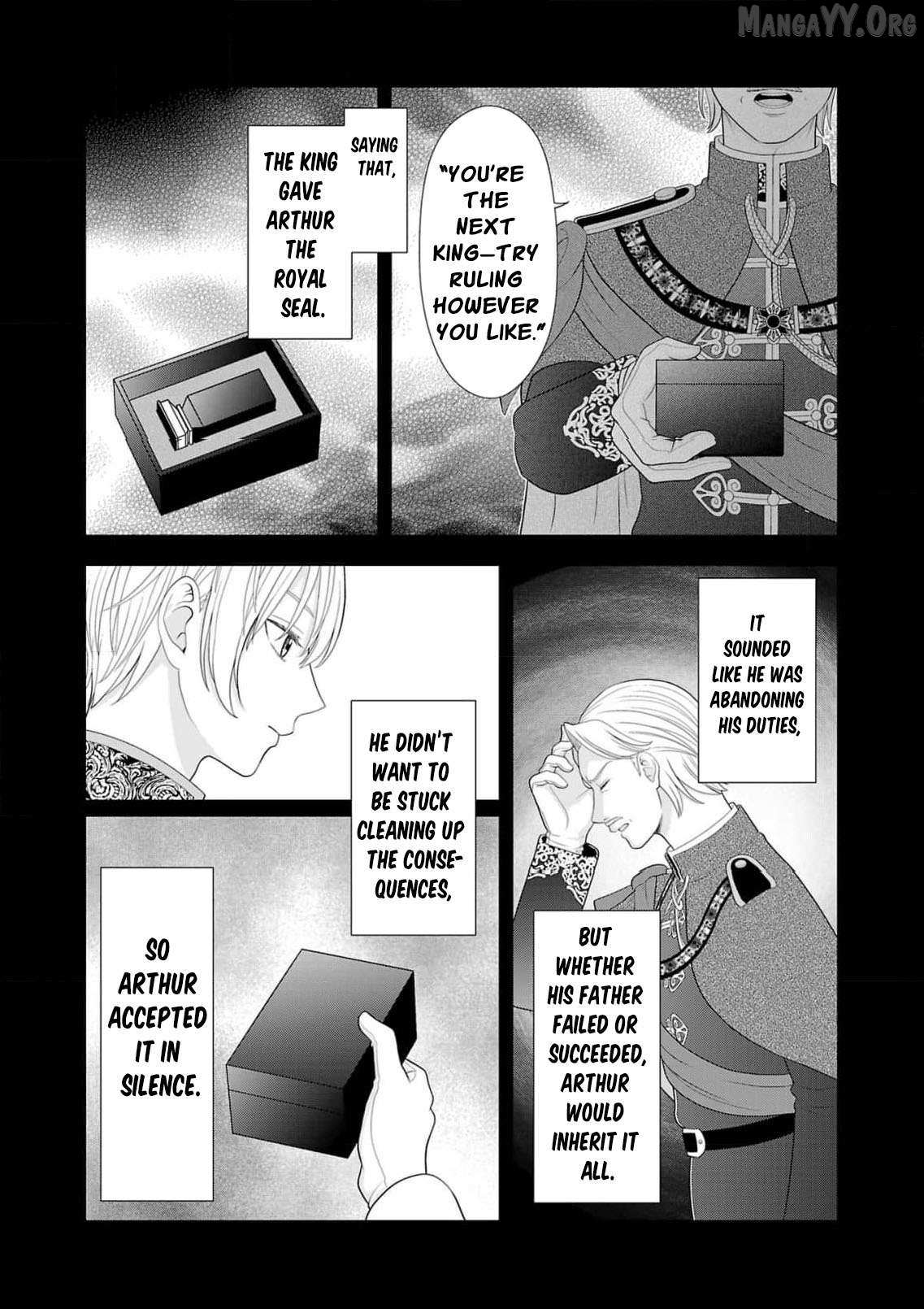 I Don’t Want to Become a Saint Chapter 27 page 34 - 