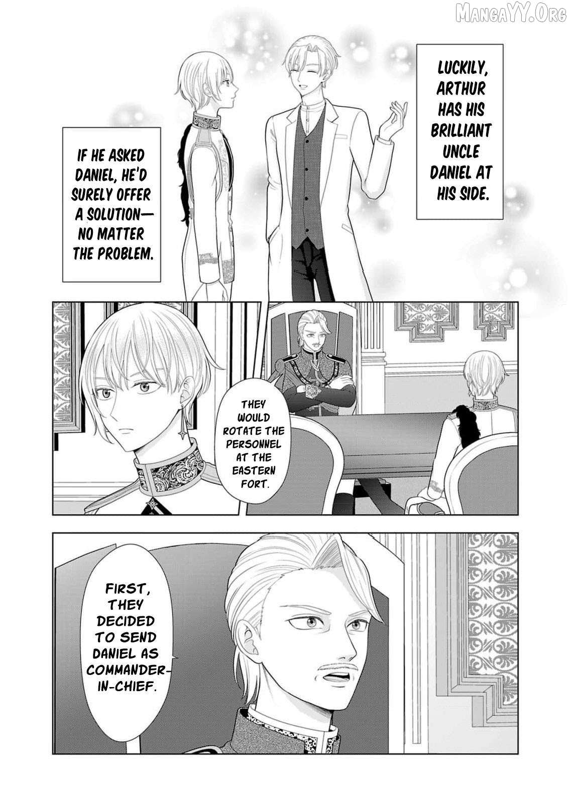 I Don’t Want to Become a Saint Chapter 27 page 35 - 