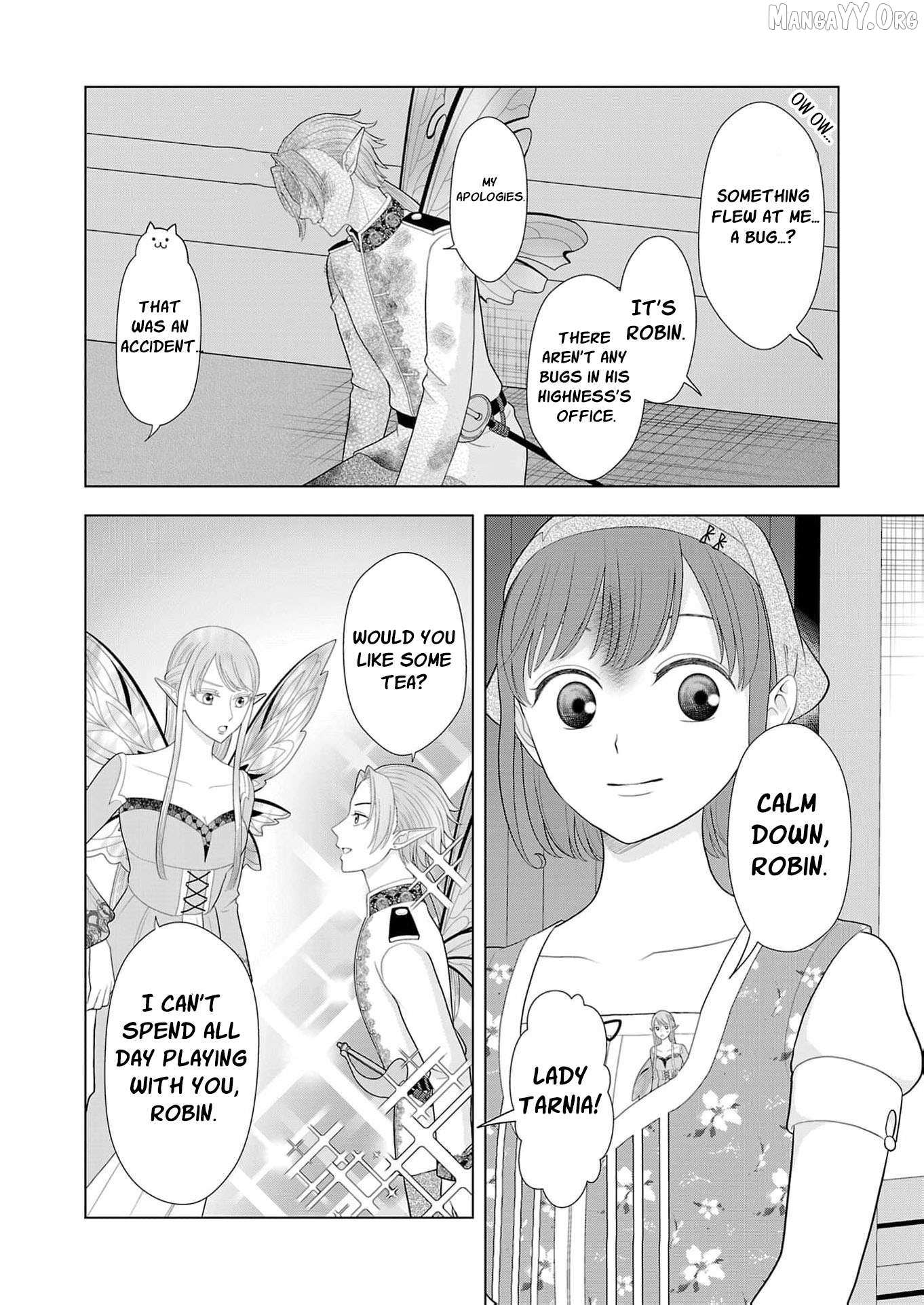 I Don’t Want to Become a Saint Chapter 27 page 5 - 