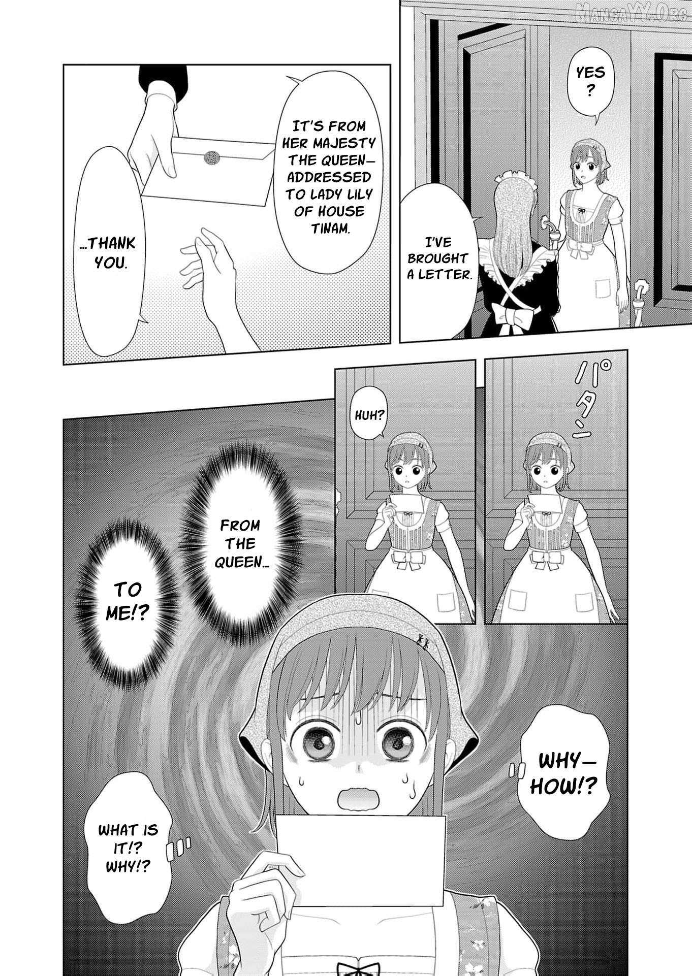 I Don’t Want to Become a Saint Chapter 27 page 7 - 