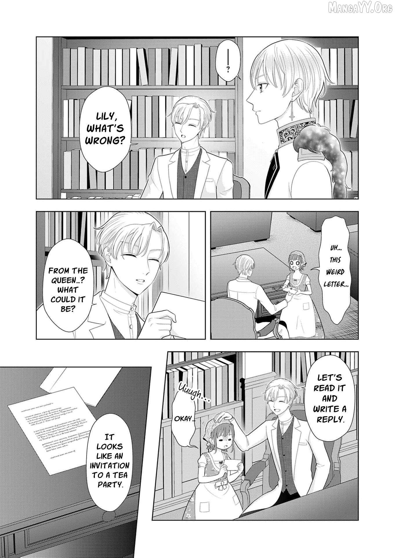 I Don’t Want to Become a Saint Chapter 27 page 8 - 