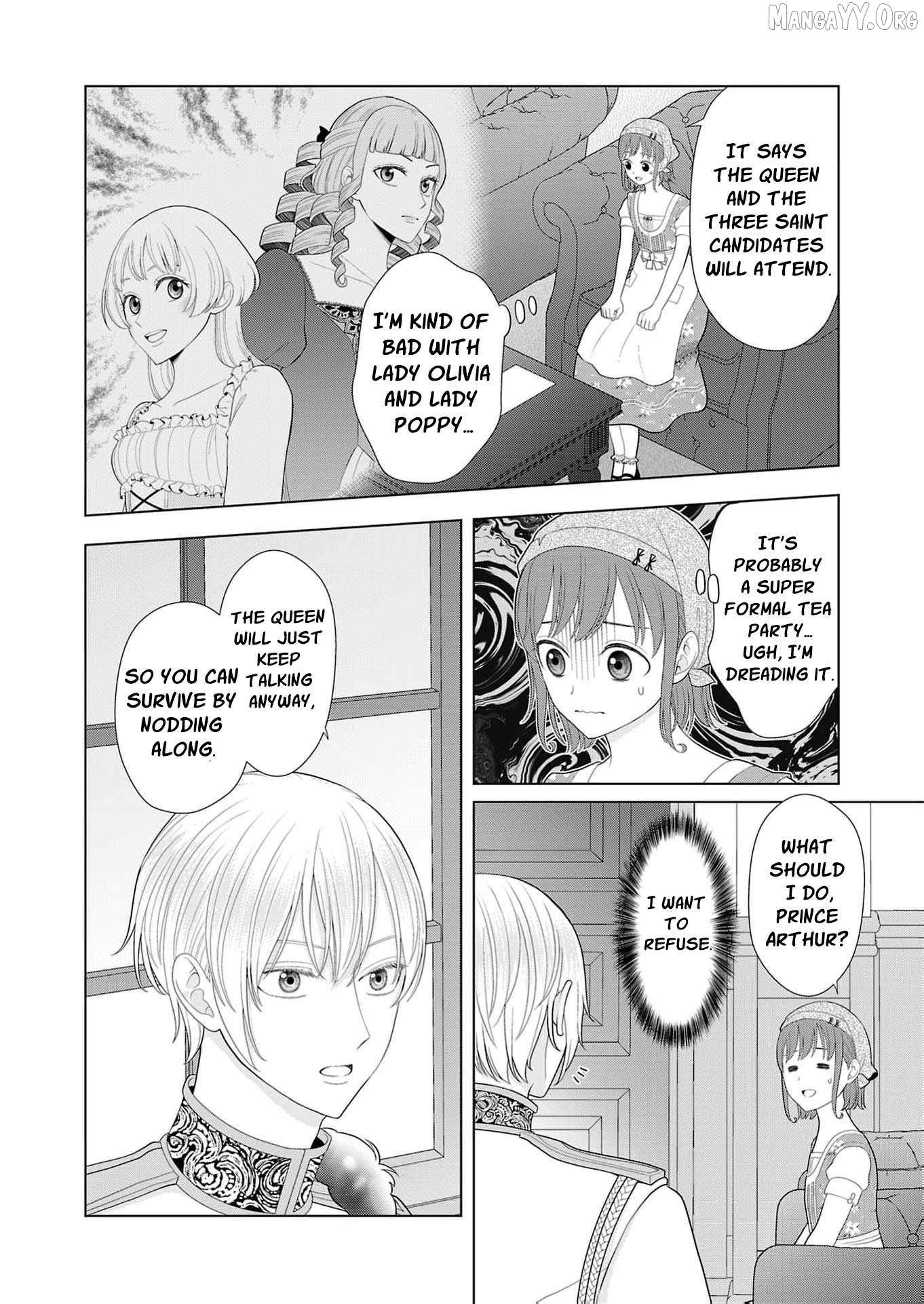 I Don’t Want to Become a Saint Chapter 27 page 9 - 