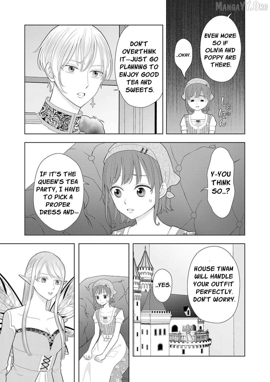 I Don’t Want to Become a Saint Chapter 27 page 10 - 