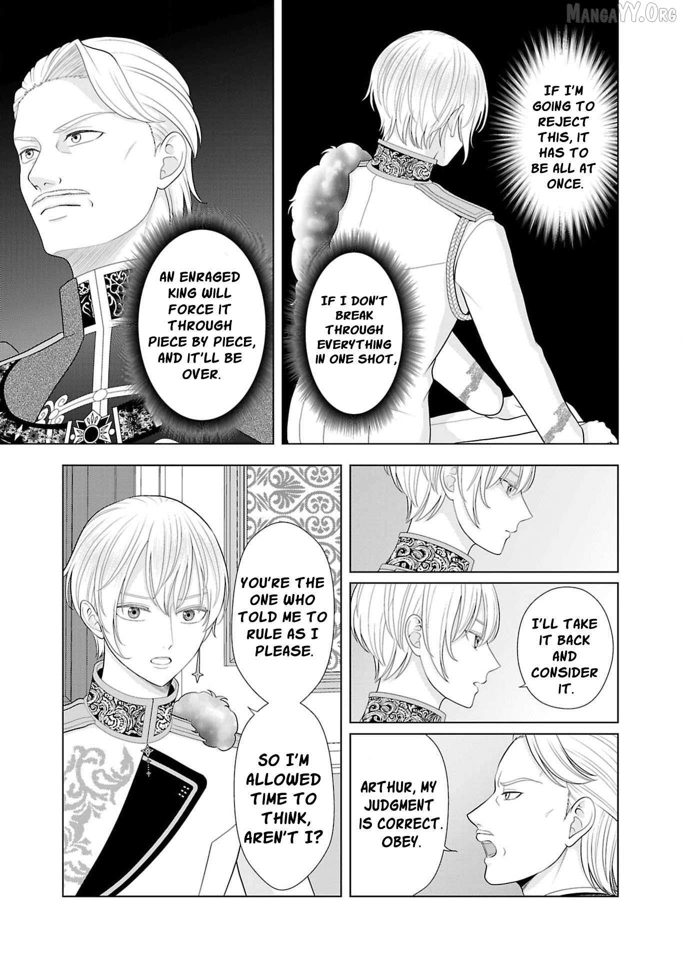 I Don’t Want to Become a Saint Chapter 28 page 12 - 