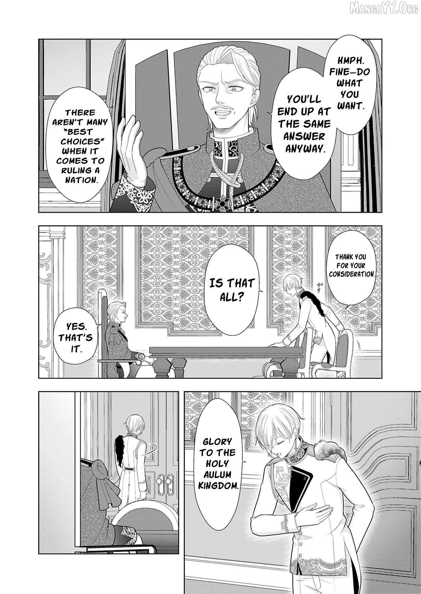 I Don’t Want to Become a Saint Chapter 28 page 13 - 