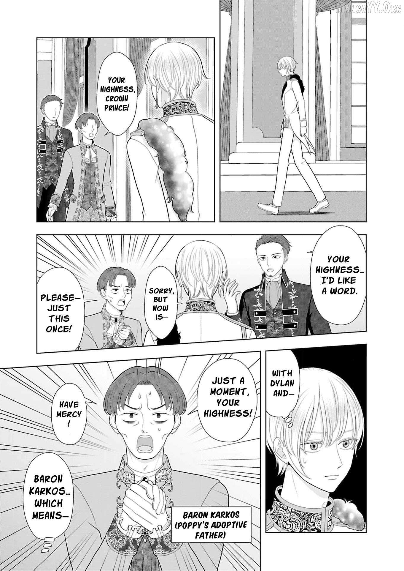 I Don’t Want to Become a Saint Chapter 28 page 14 - 