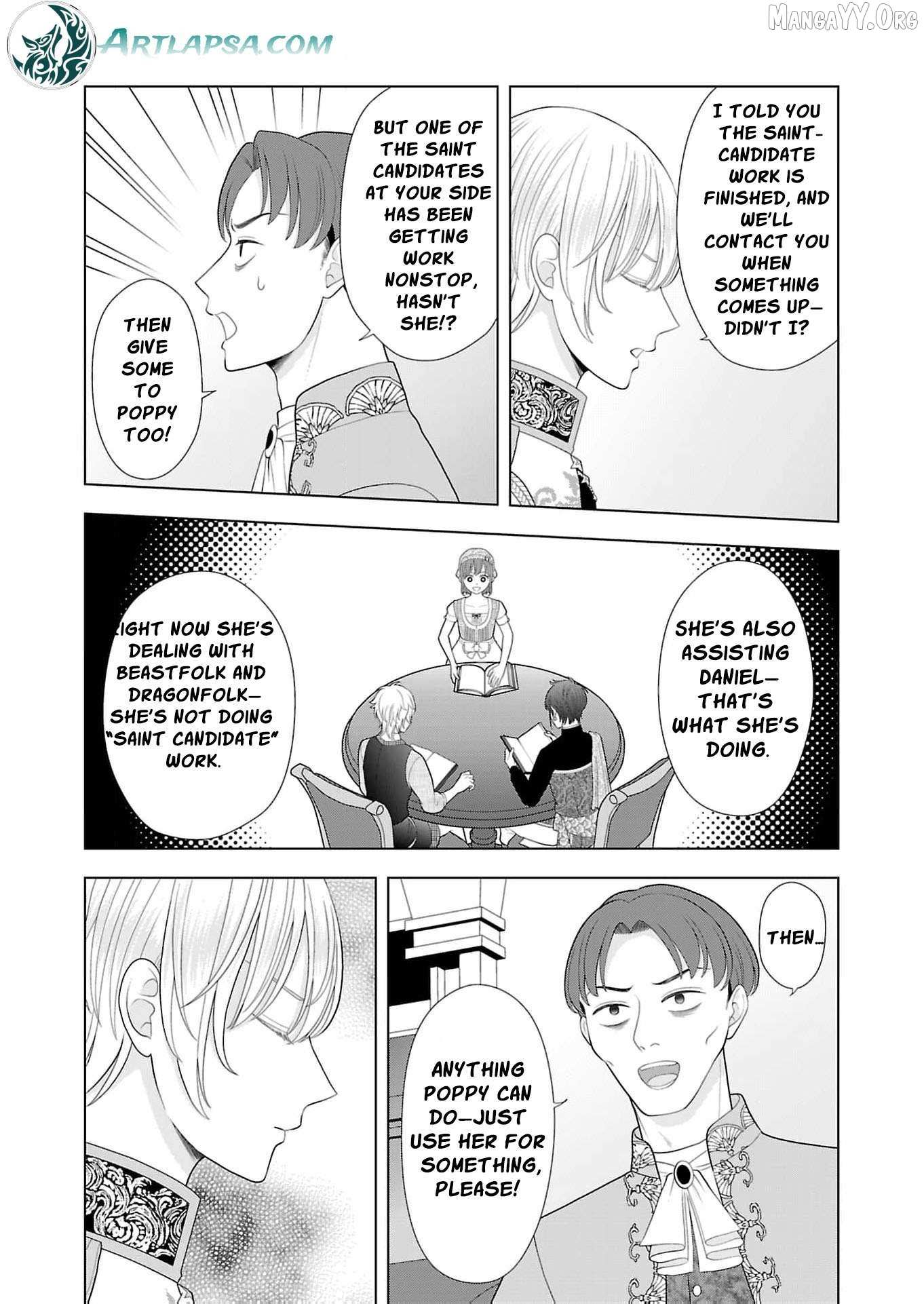 I Don’t Want to Become a Saint Chapter 28 page 16 - 
