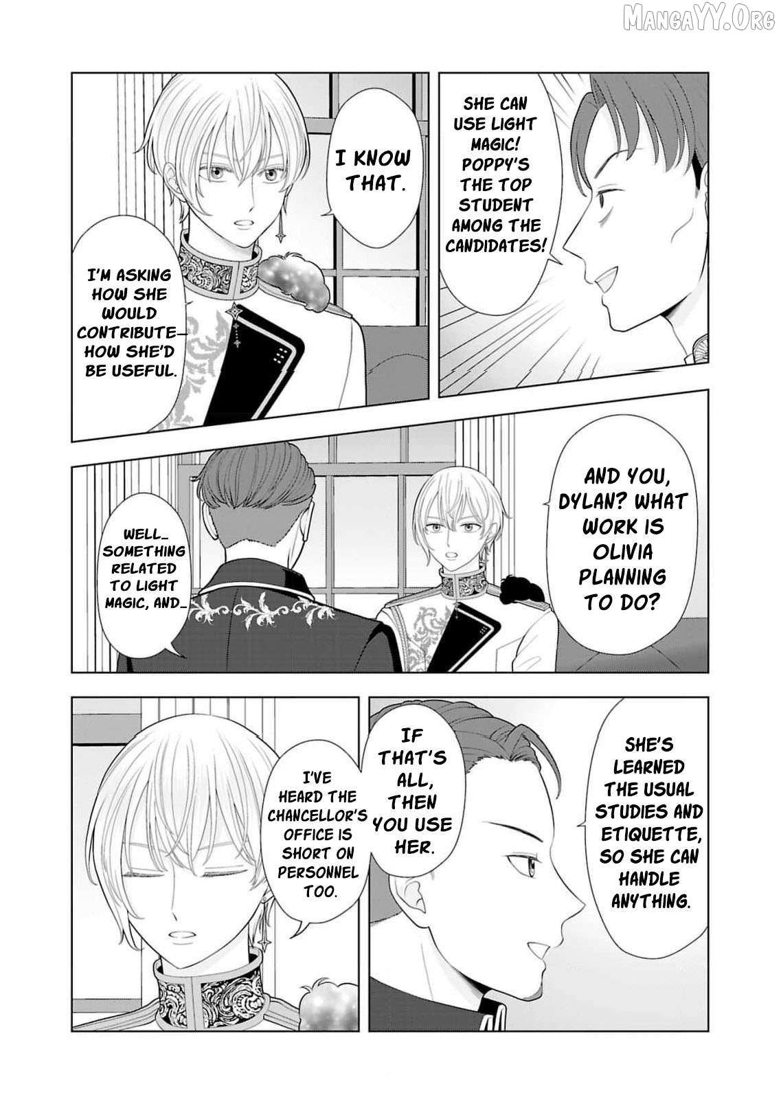 I Don’t Want to Become a Saint Chapter 28 page 18 - 