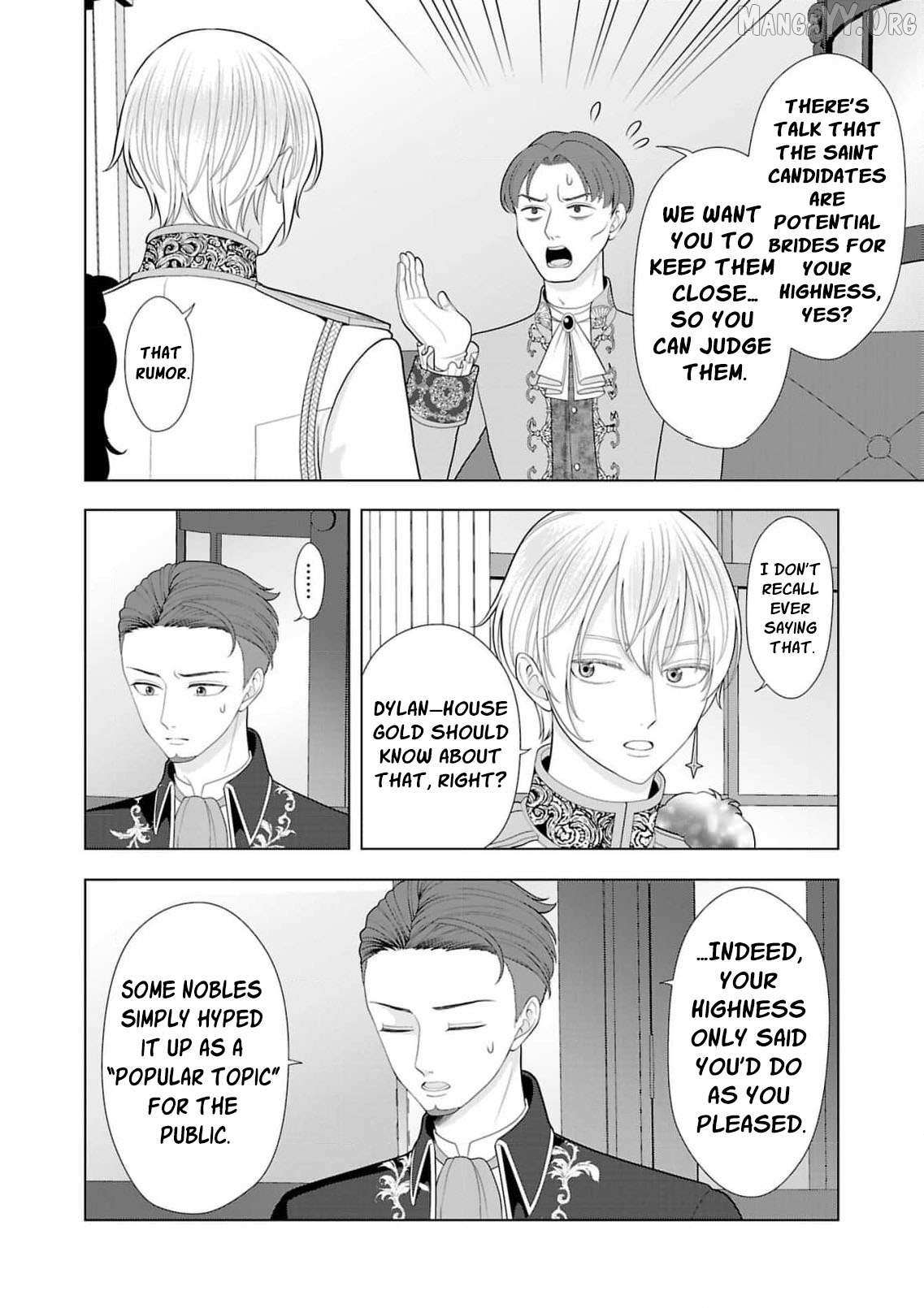 I Don’t Want to Become a Saint Chapter 28 page 19 - 