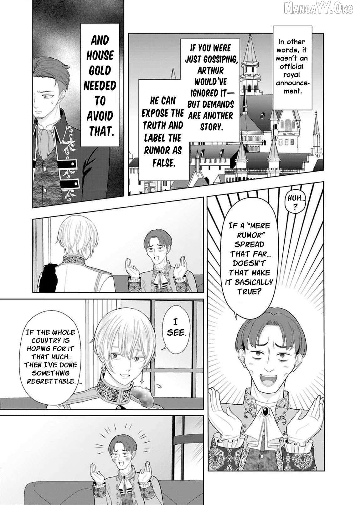 I Don’t Want to Become a Saint Chapter 28 page 20 - 