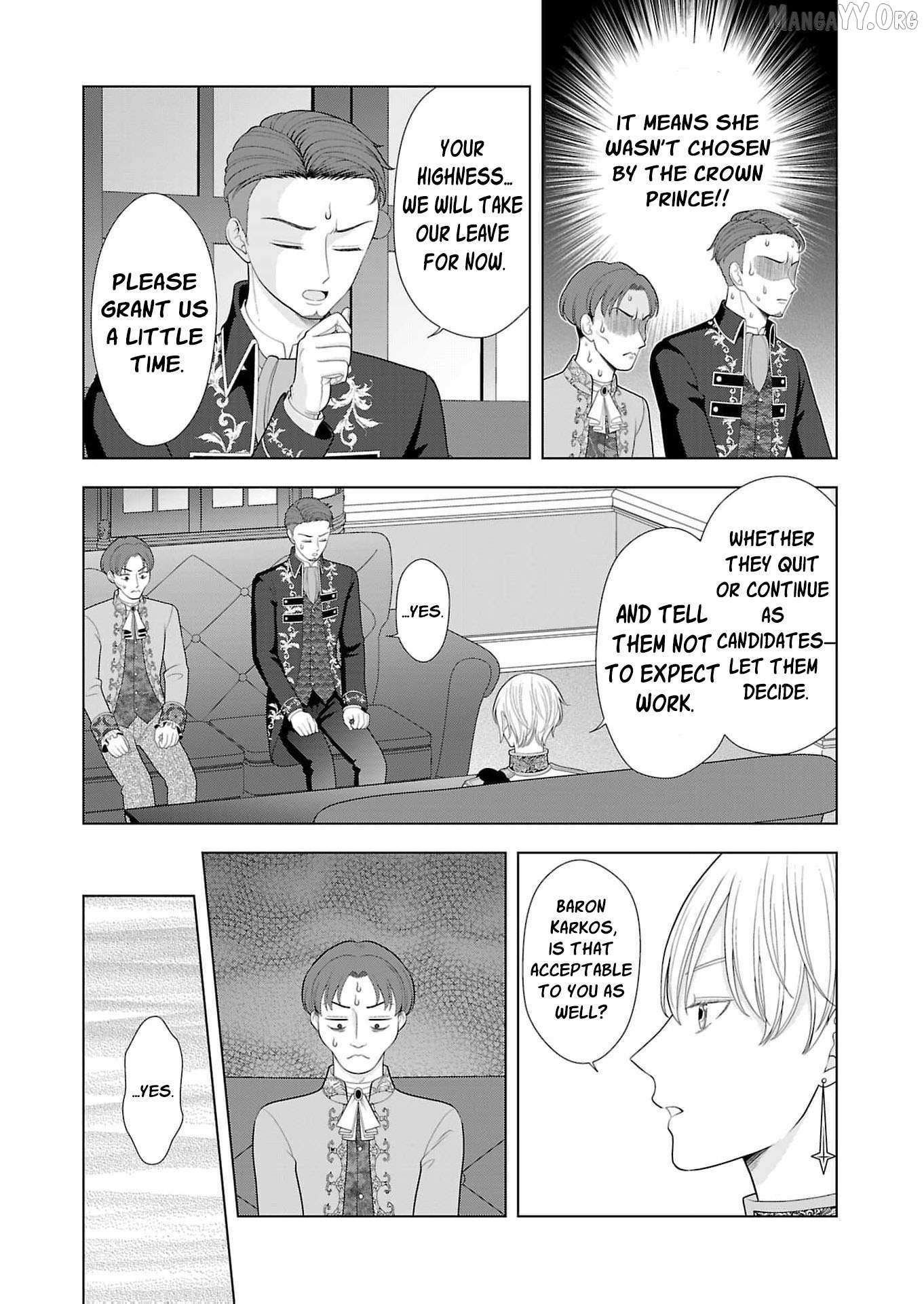 I Don’t Want to Become a Saint Chapter 28 page 22 - 