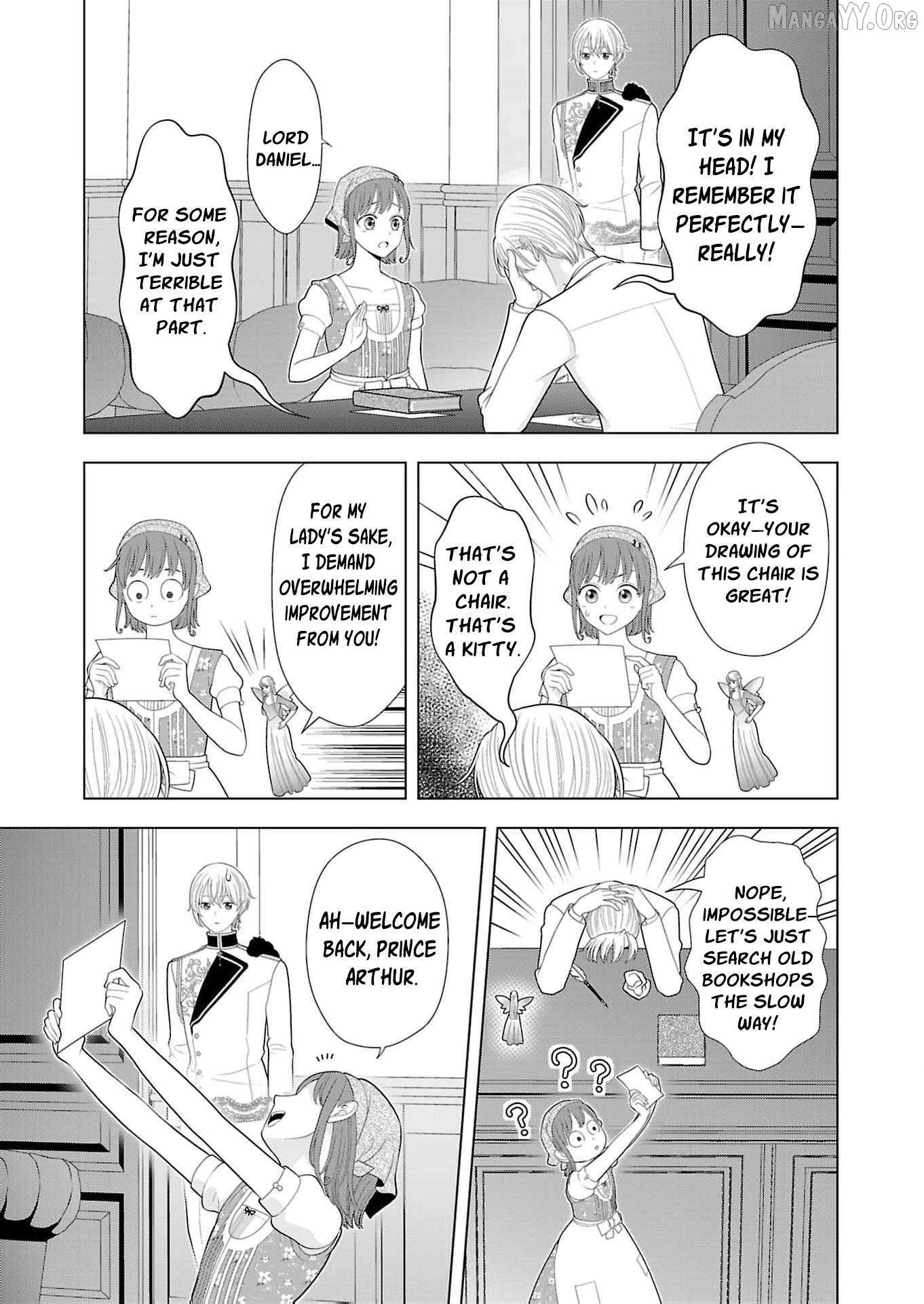 I Don’t Want to Become a Saint Chapter 28 page 24 - 