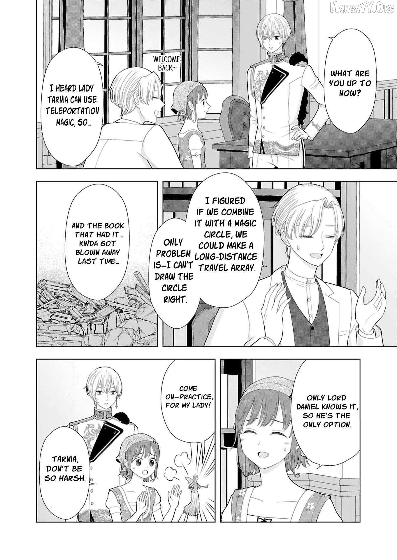 I Don’t Want to Become a Saint Chapter 28 page 25 - 